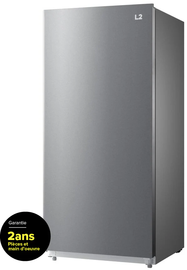 L2 Stainless Steel Upright Freezer (13.8 cu. ft.) - LRU14F3ASTC - Image 3
