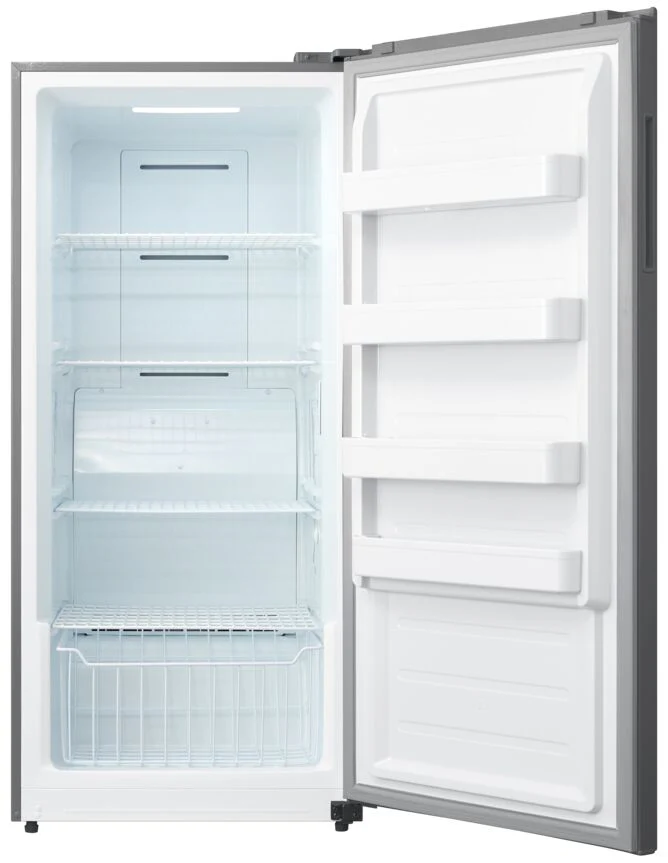 L2 Stainless Steel Upright Freezer (13.8 cu. ft.) - LRU14F3ASTC - Image 4