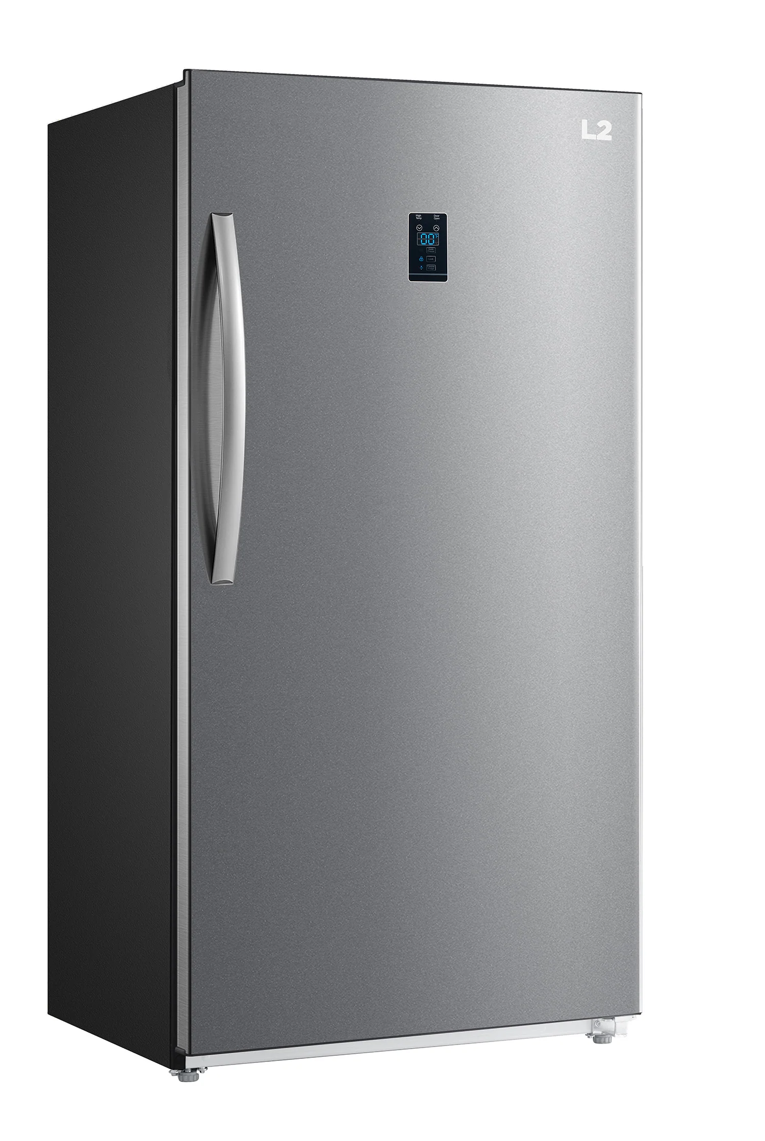 L2 Stainless Steel Upright Freezer and Convertible Fridge (17 Cu. Ft) - LRU17B6ASS - Image 4