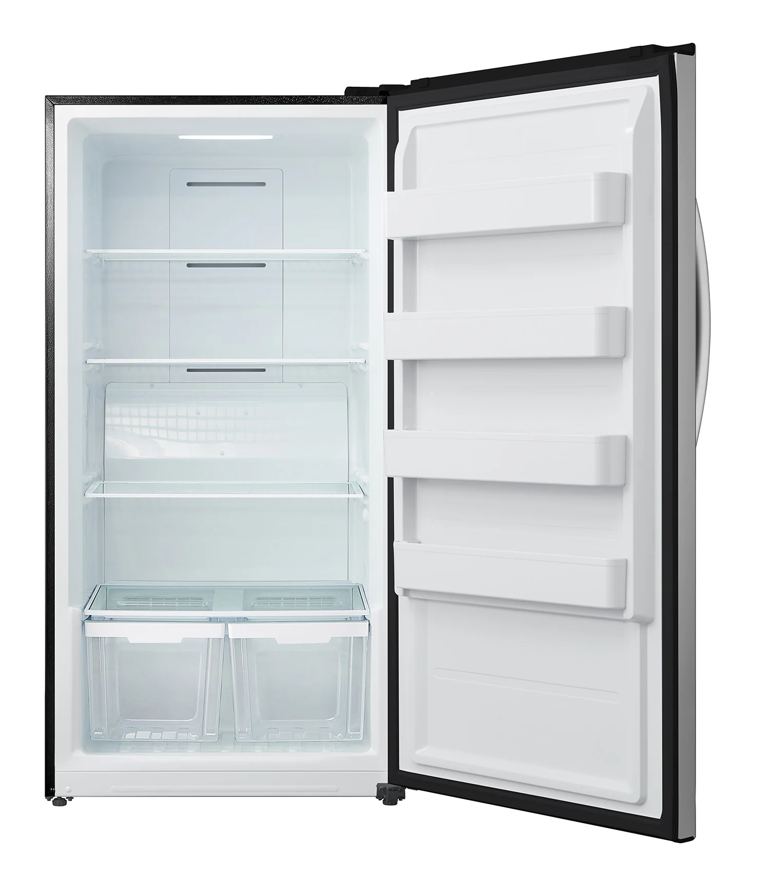 L2 Stainless Steel Upright Freezer and Convertible Fridge (17 Cu. Ft) - LRU17B6ASS - Image 5