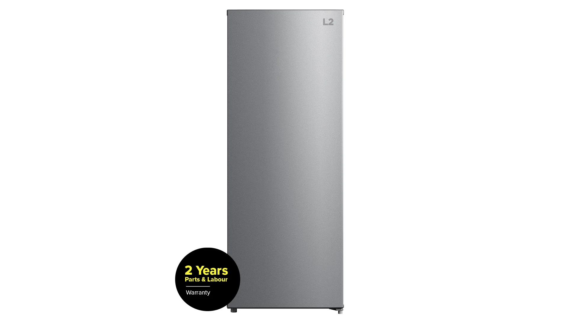 L2 Stainless Steel Upright Freezer and Convertible Fridge (6.9 Cu. Ft) - LRU07B3ASS - Image 2