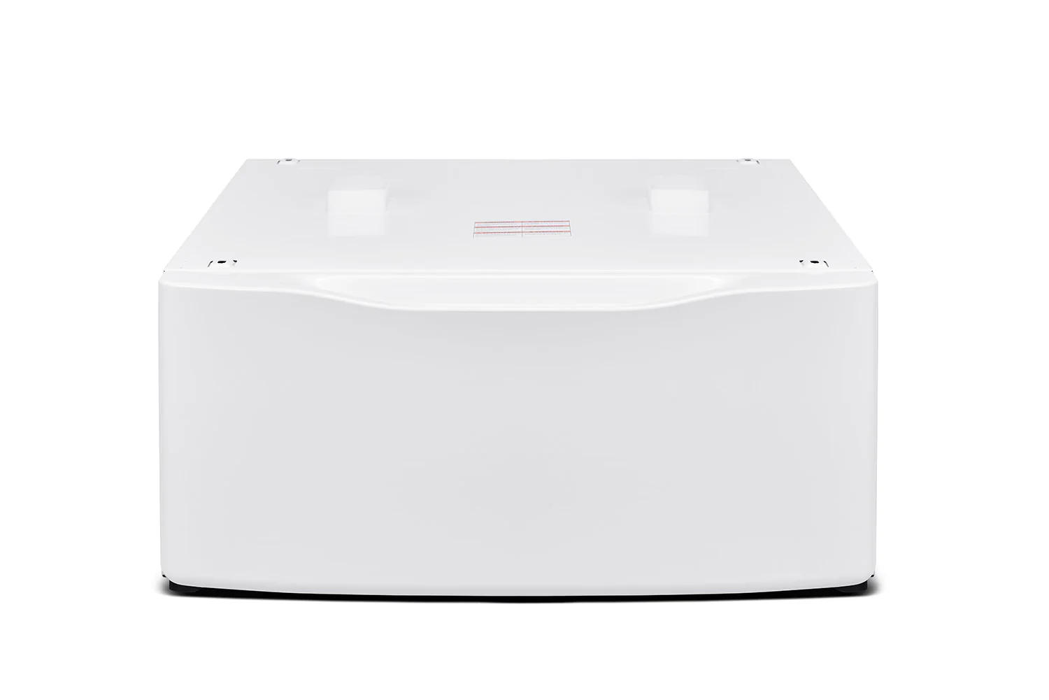 L2 White 27" Laundry Pedestal and Storage Drawer for L2 Front-Load Washer and Dryer - TLP1WW - Image 4