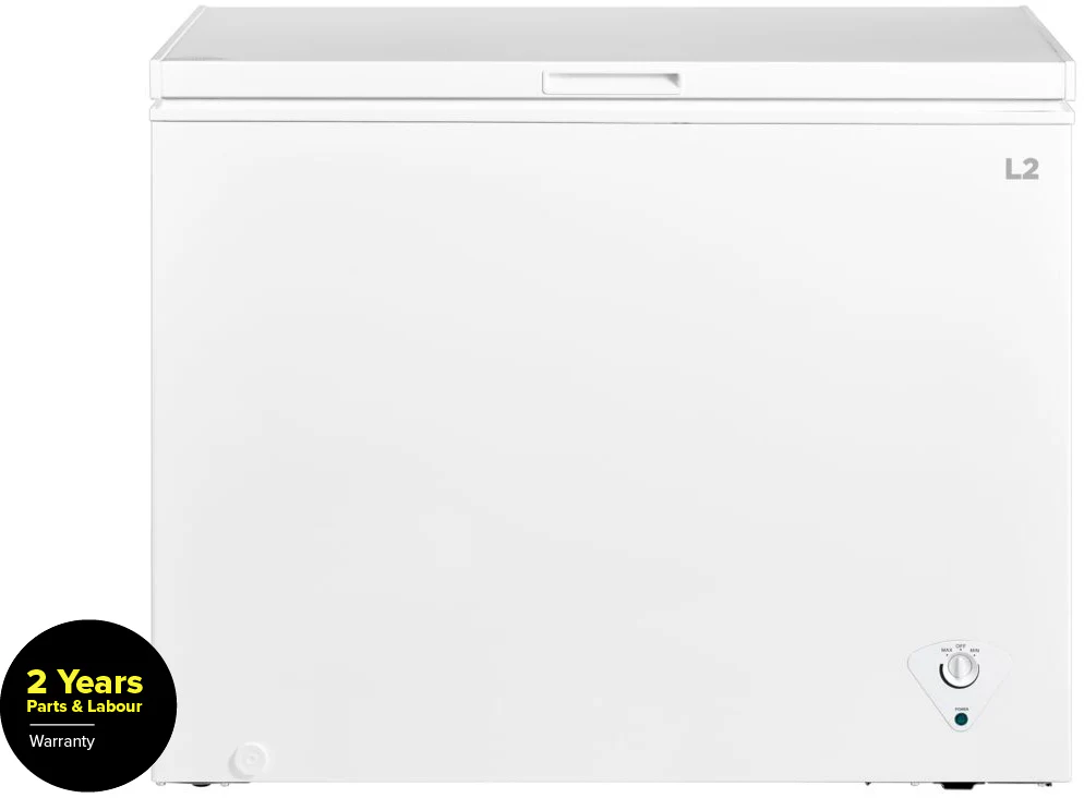 L2 White Chest Freezer (10.2 cu. ft.) - LRC10M2AWWC - Image 2