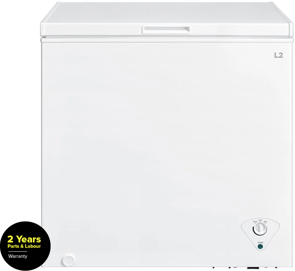 L2 White Chest Freezer (7.0 cu. ft.) - LRC07M2AWWC - Image 2