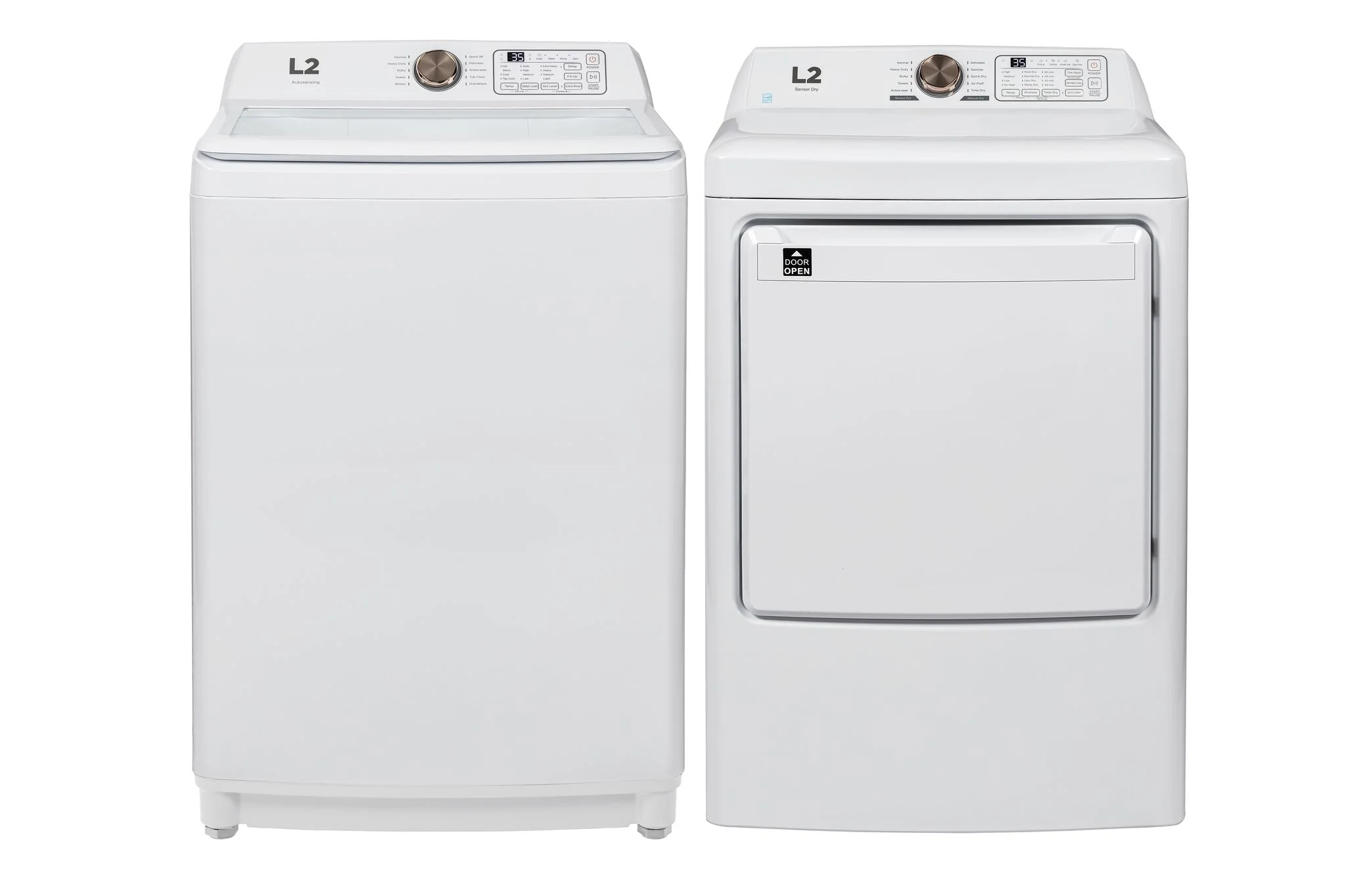 L2 White Electric Dryer (7.0 Cu.ft) - LE47A3AWW - Image 5