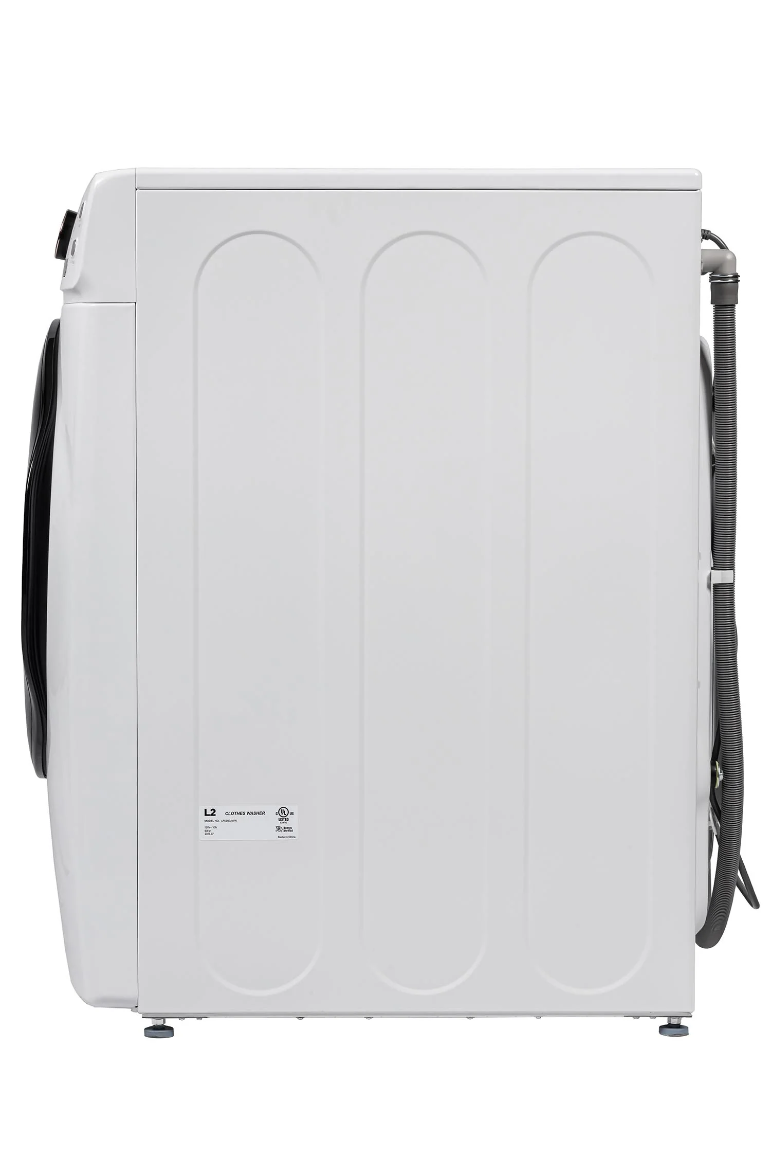 L2 White Electric Dryer (8.0 Cu. Ft) -  LE52N3AWW - Image 7