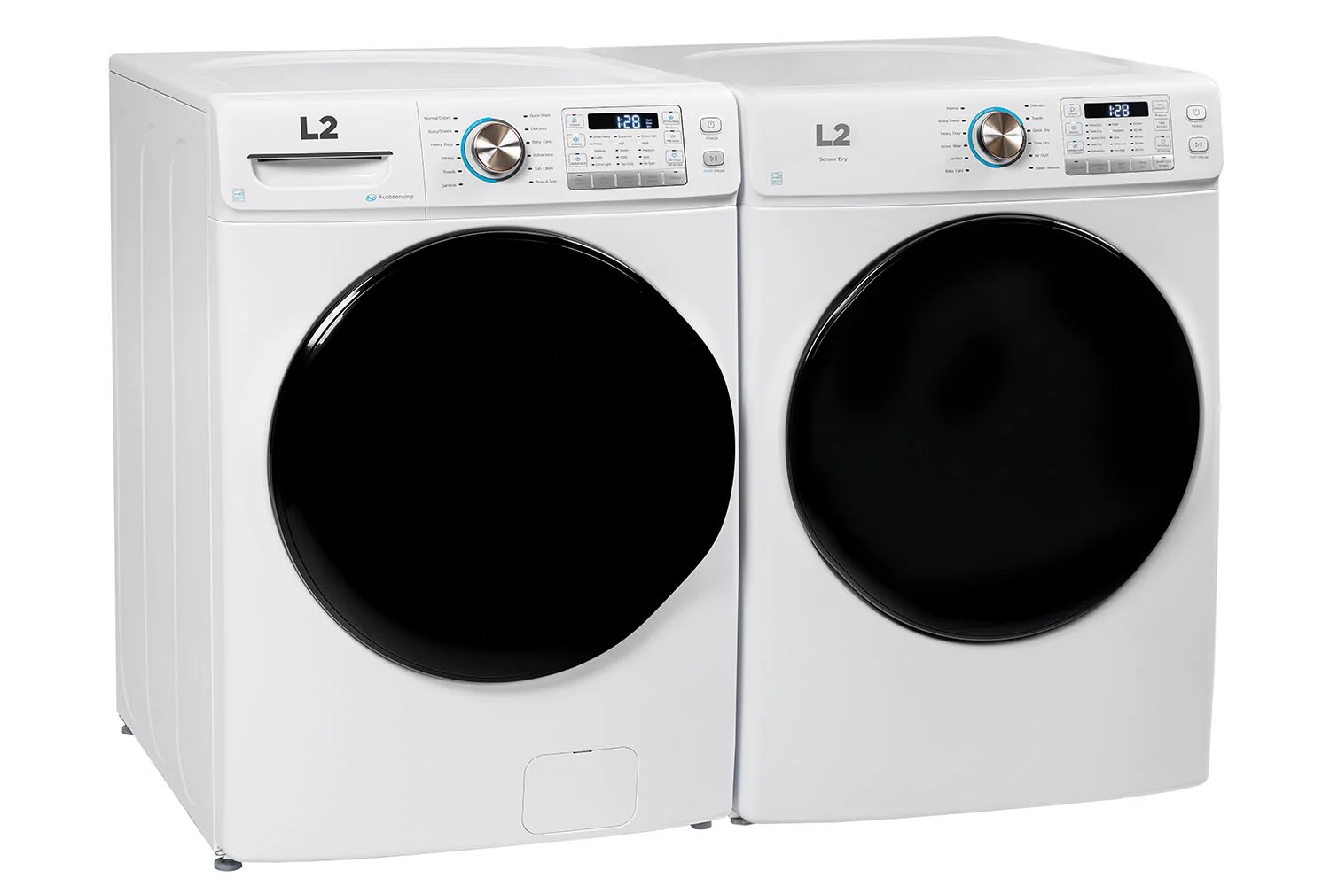 L2 White Electric Dryer (8.0 Cu. Ft) -  LE52N3AWW - Image 9