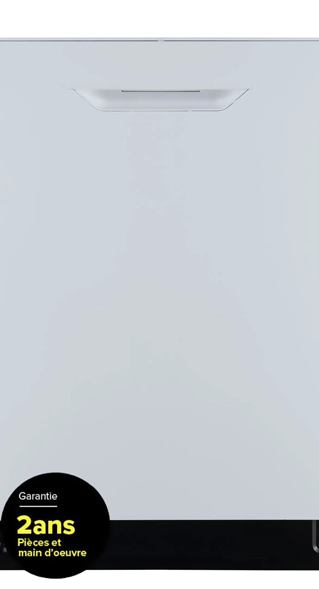 L2 White Smart Dishwasher with Sensor (52 dBA) - LDT24B12AWW - Image 3