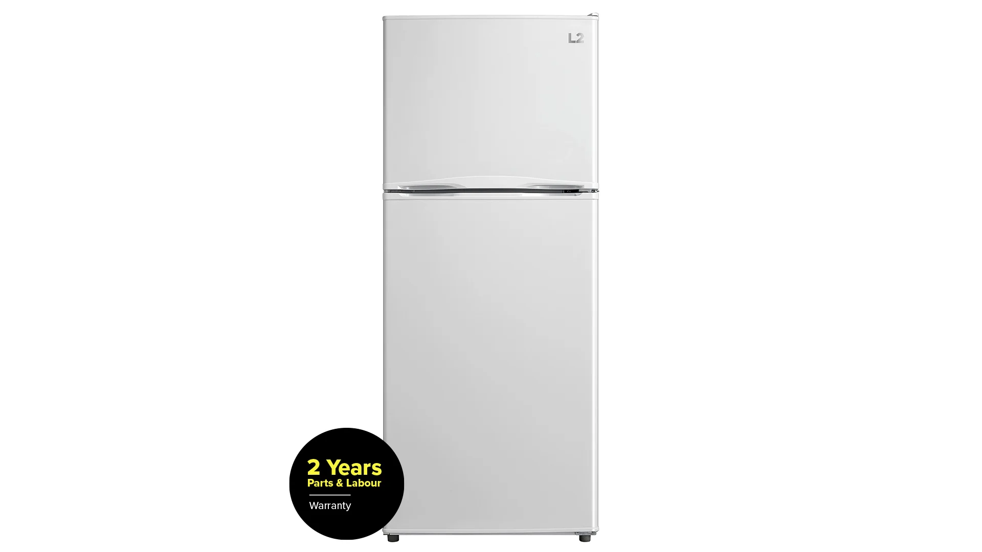 L2 24" 11.5 Cu. Ft. White Top-Freezer Refrigerator - LRT12B2AWW - Image 2