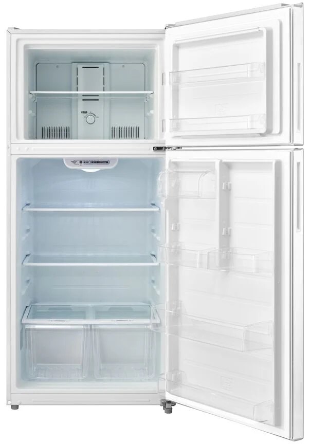 L2 29.5" 18 Cu. Ft. White Top-Freezer Refrigerator - LRT18S4AWWC - Image 4
