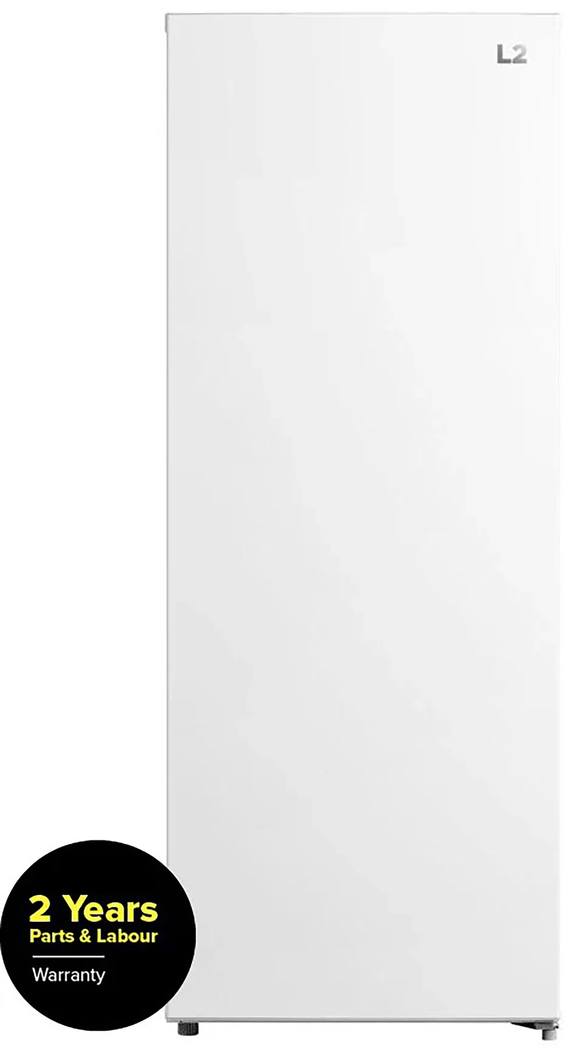 L2 White Upright Freezer (7.0 cu. ft.) - LRU07M2AWWC - Image 2
