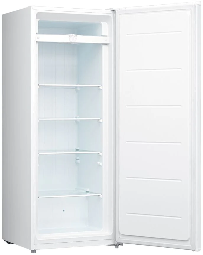 L2 White Upright Freezer (7.0 cu. ft.) - LRU07M2AWWC - Image 4