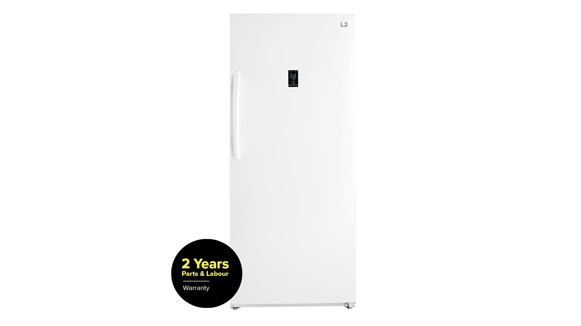 L2 White Upright Freezer and Convertible Fridge ( 17 Cu. Ft) - LRU17B6AWW - Image 2