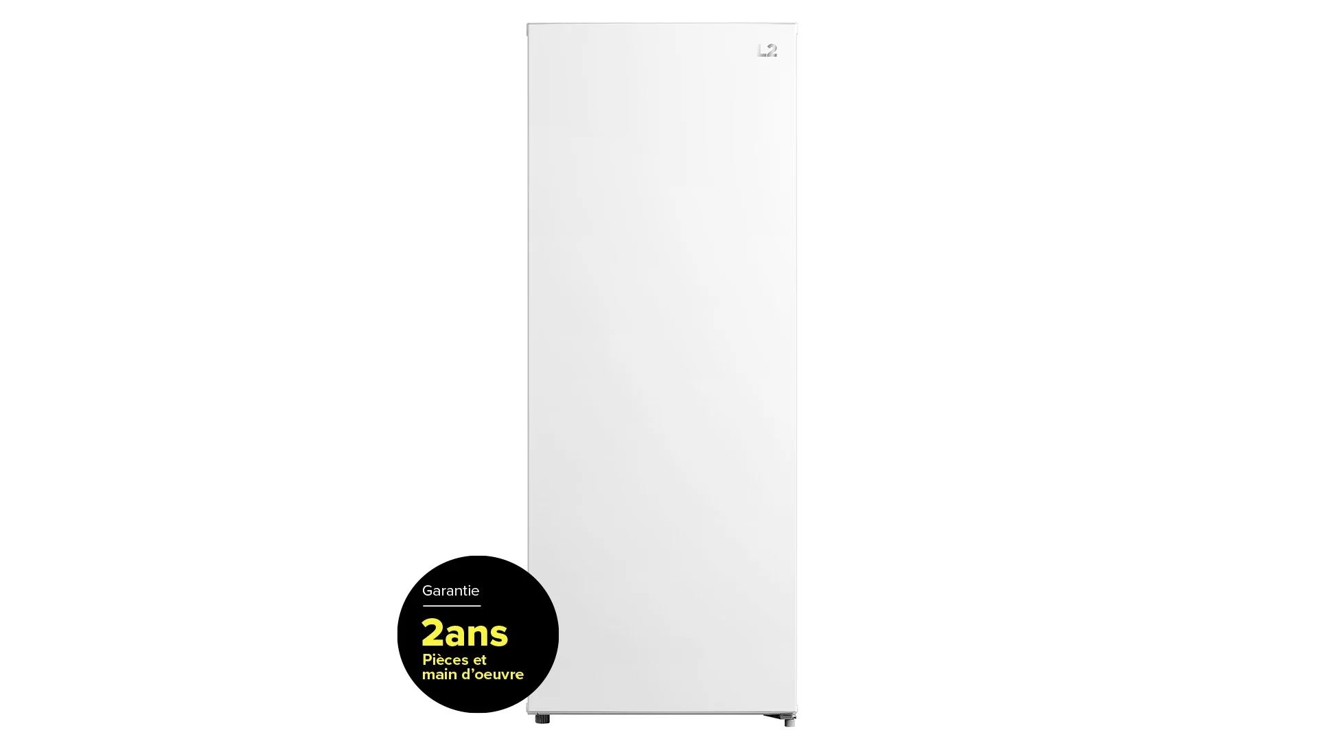 L2 White Upright Freezer and Convertible Fridge ( 6.9 Cu. Ft) - LRU07B3AWW - Image 2