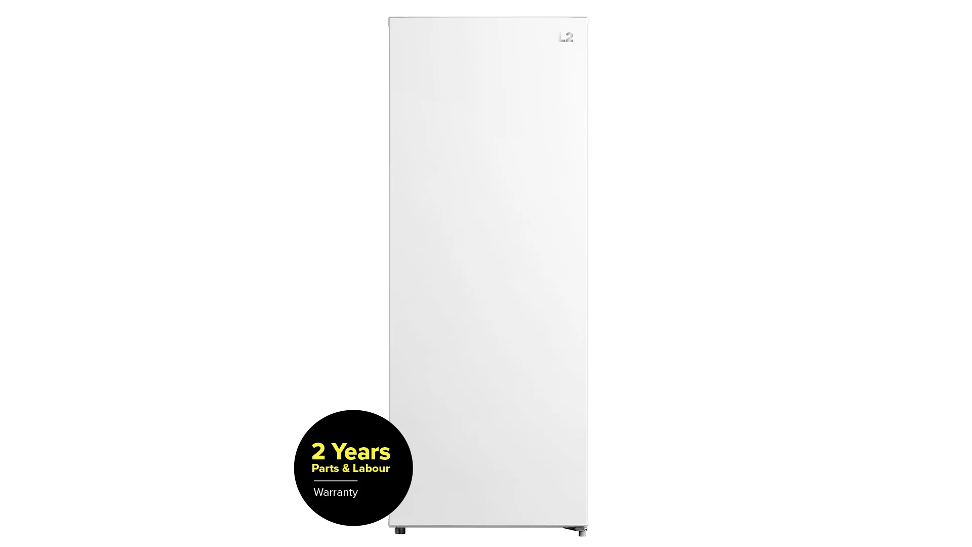 L2 White Upright Freezer and Convertible Fridge ( 6.9 Cu. Ft) - LRU07B3AWW - Image 3