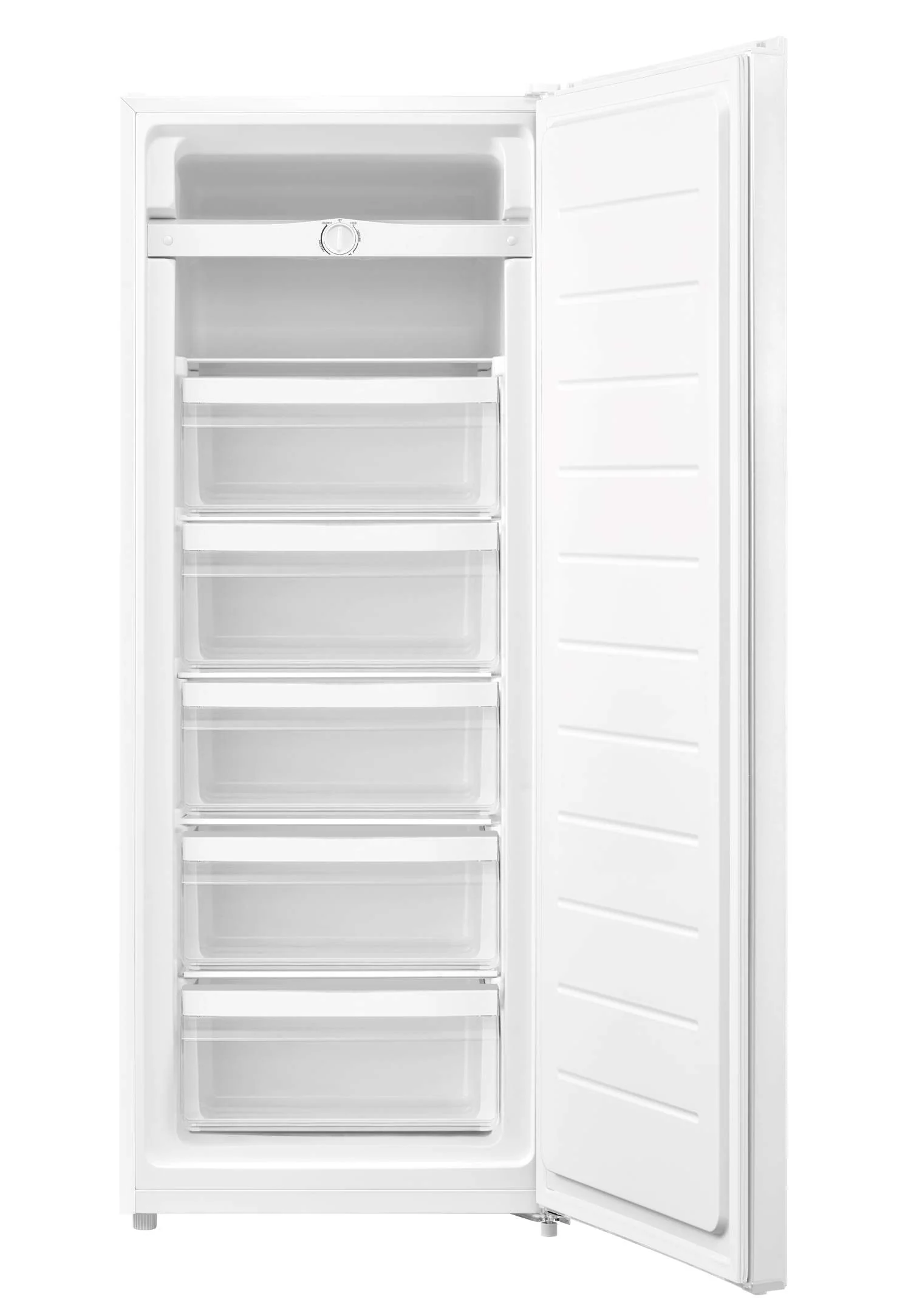 L2 White Upright Freezer and Convertible Fridge ( 6.9 Cu. Ft) - LRU07B3AWW - Image 5