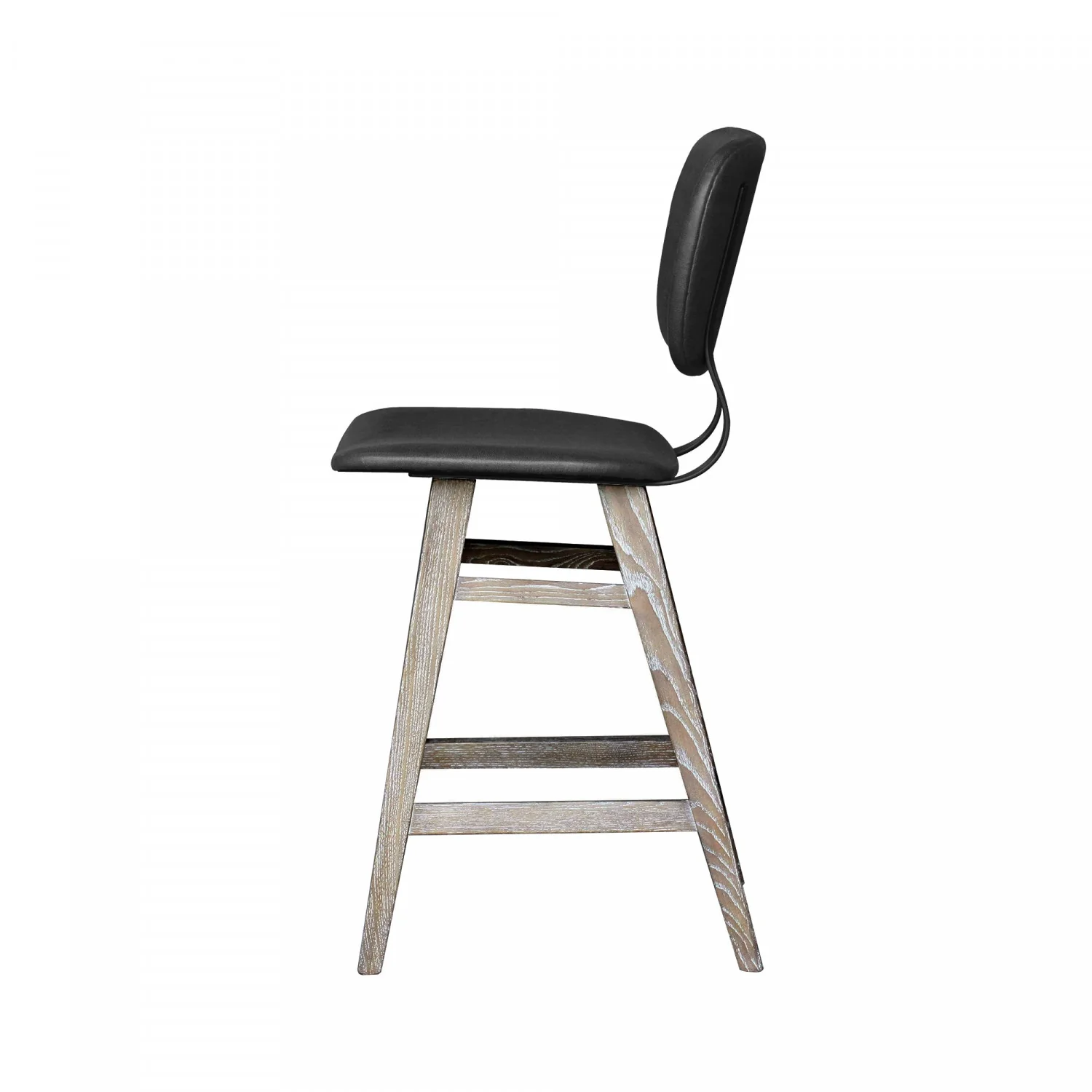 Lamarthe Counter Stool - Antique Black - Image 3