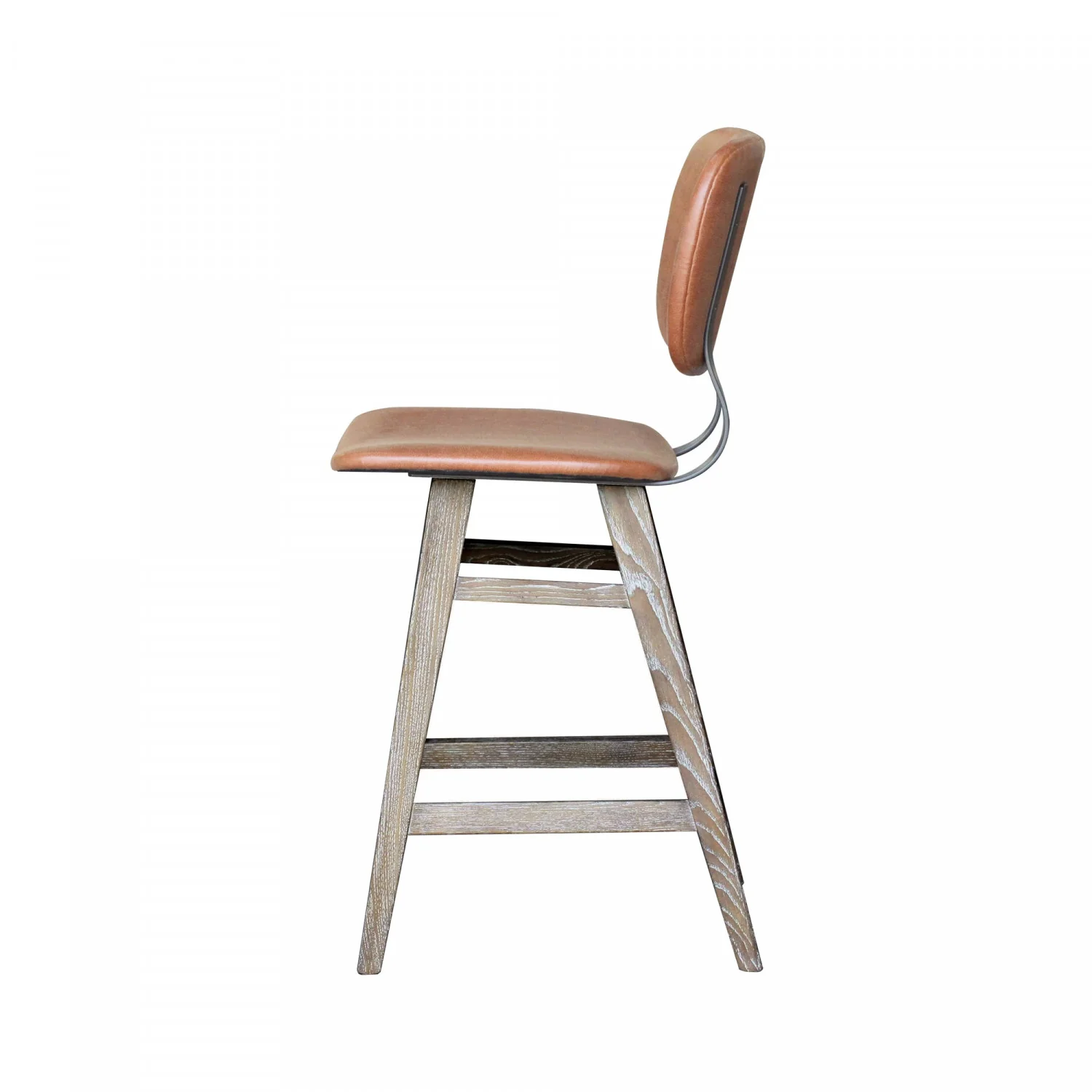 Lamarthe Counter Stool - Tan Brown - Image 2
