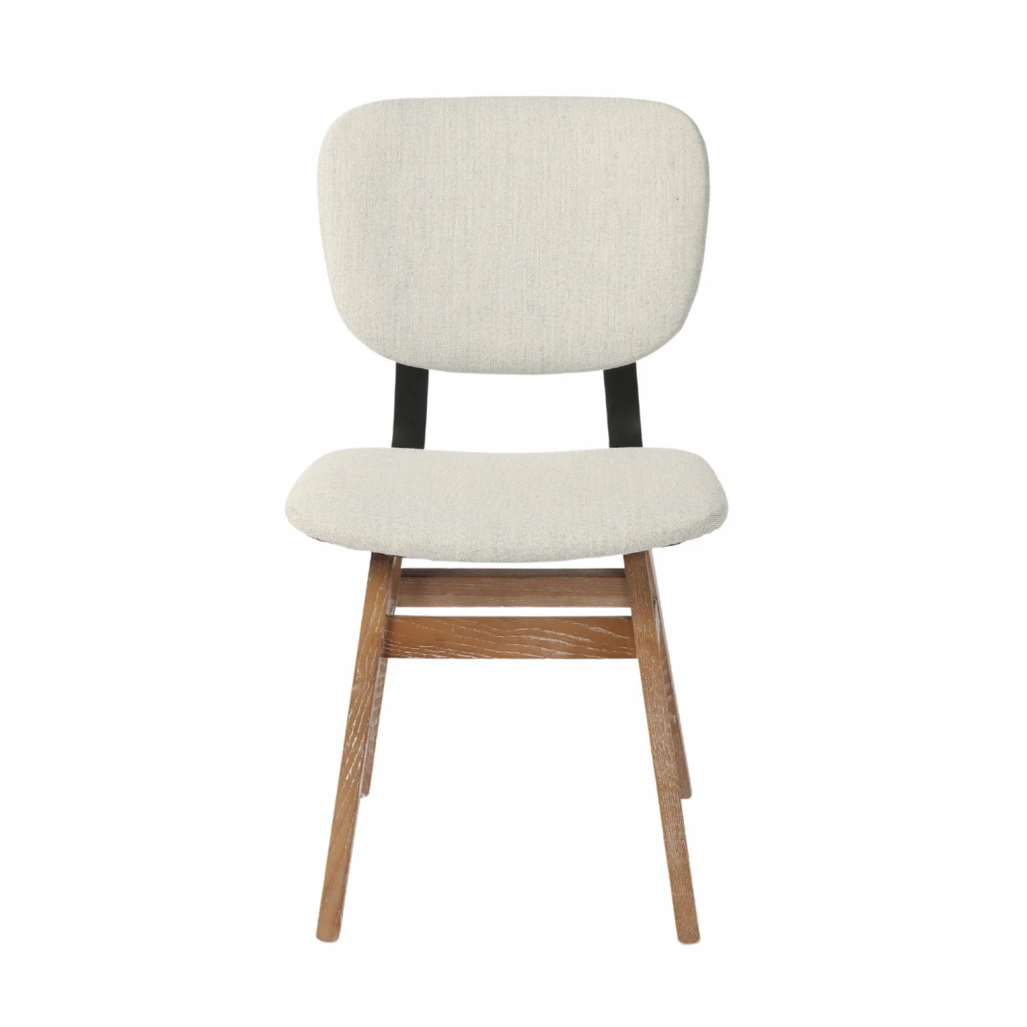 Lamarthe Dining Chair - Tweed Haze - Set of Two - Image 4