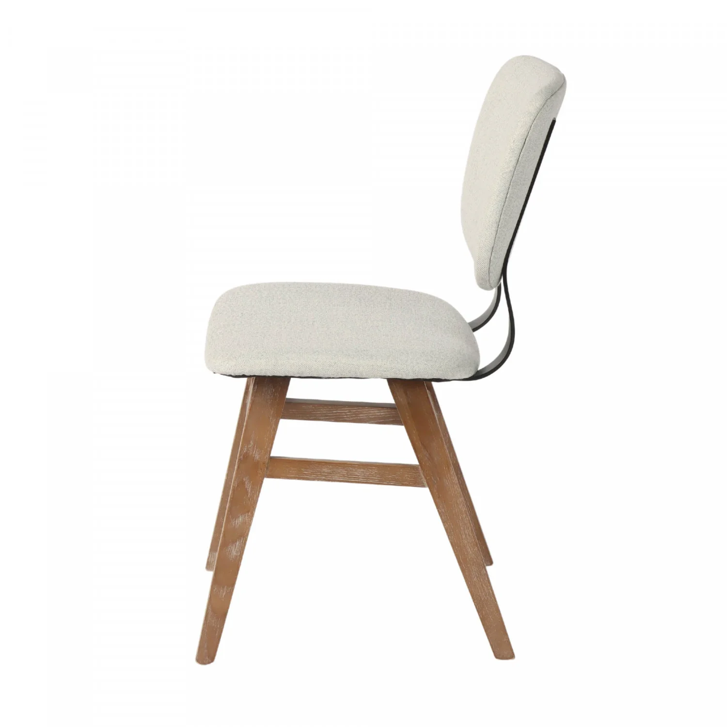 Lamarthe Dining Chair - Tweed Haze - Set of Two - Image 5