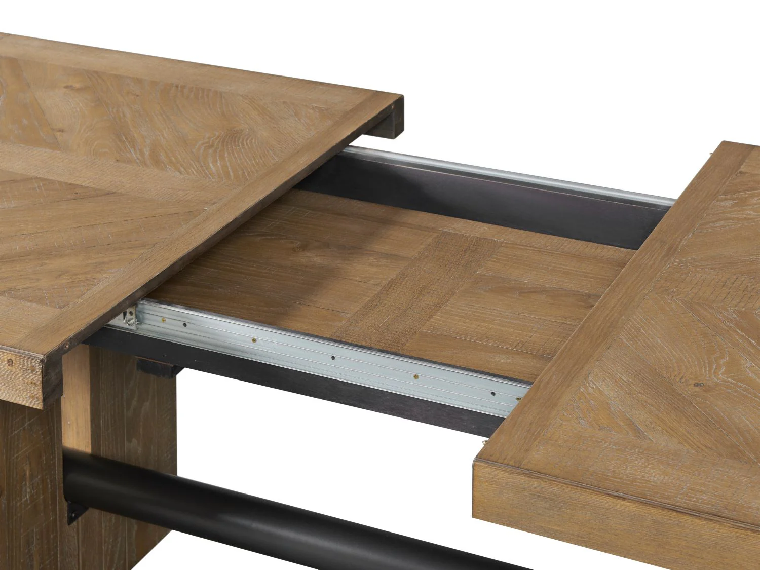 Landmark Extendable Dining Table - Brown - Image 3