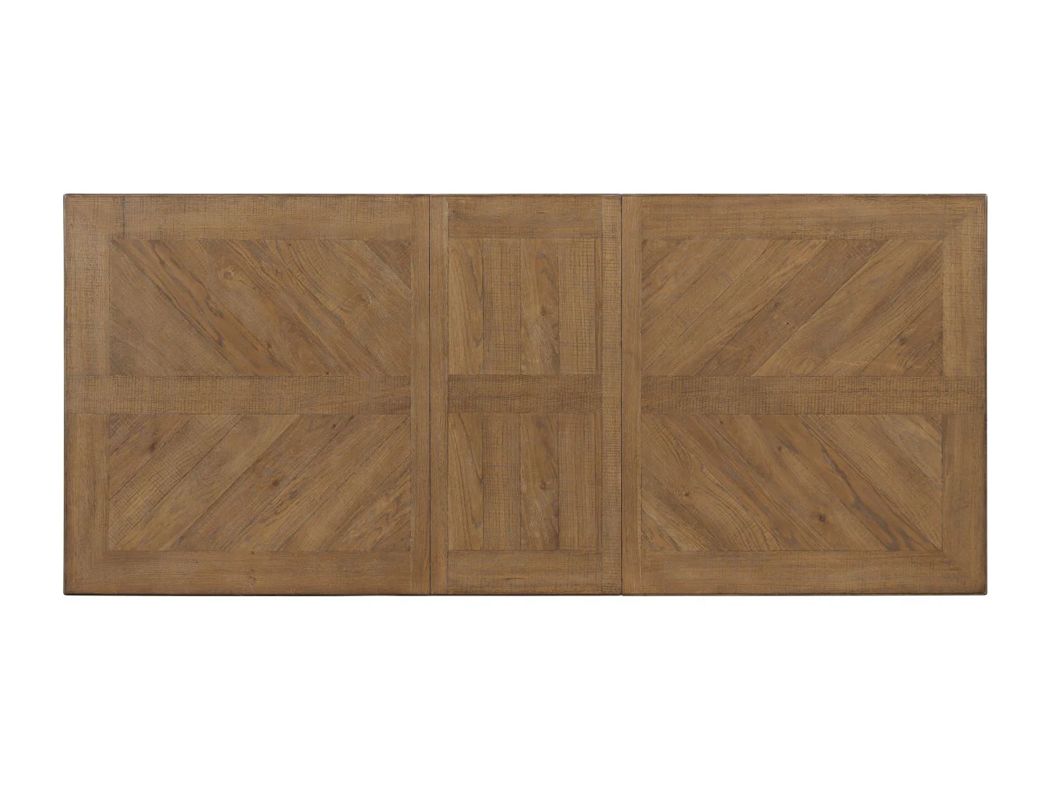 Landmark Extendable Dining Table - Brown - Image 5