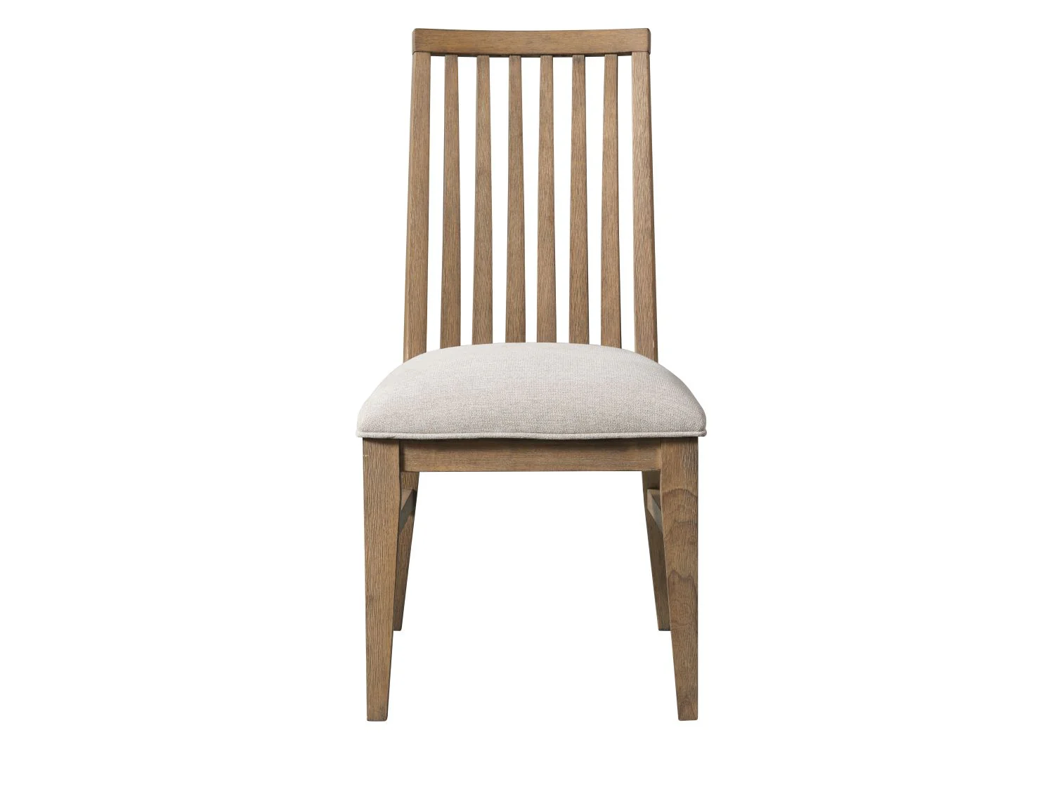 Landmark Side Chair - Brown, Beige - Image 3