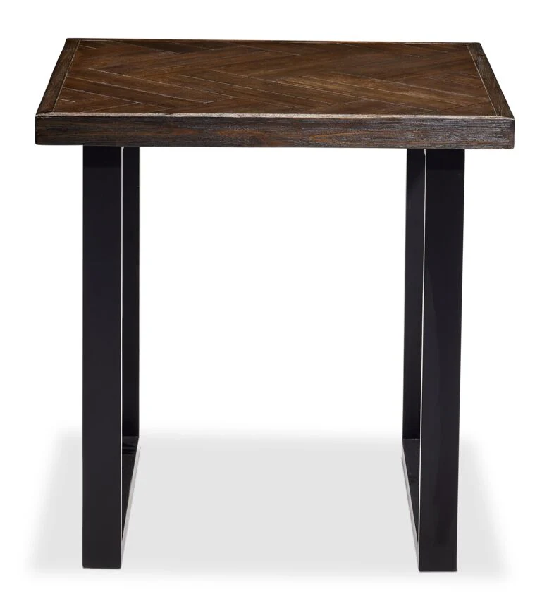 Langley End Table - Walnut - Image 2
