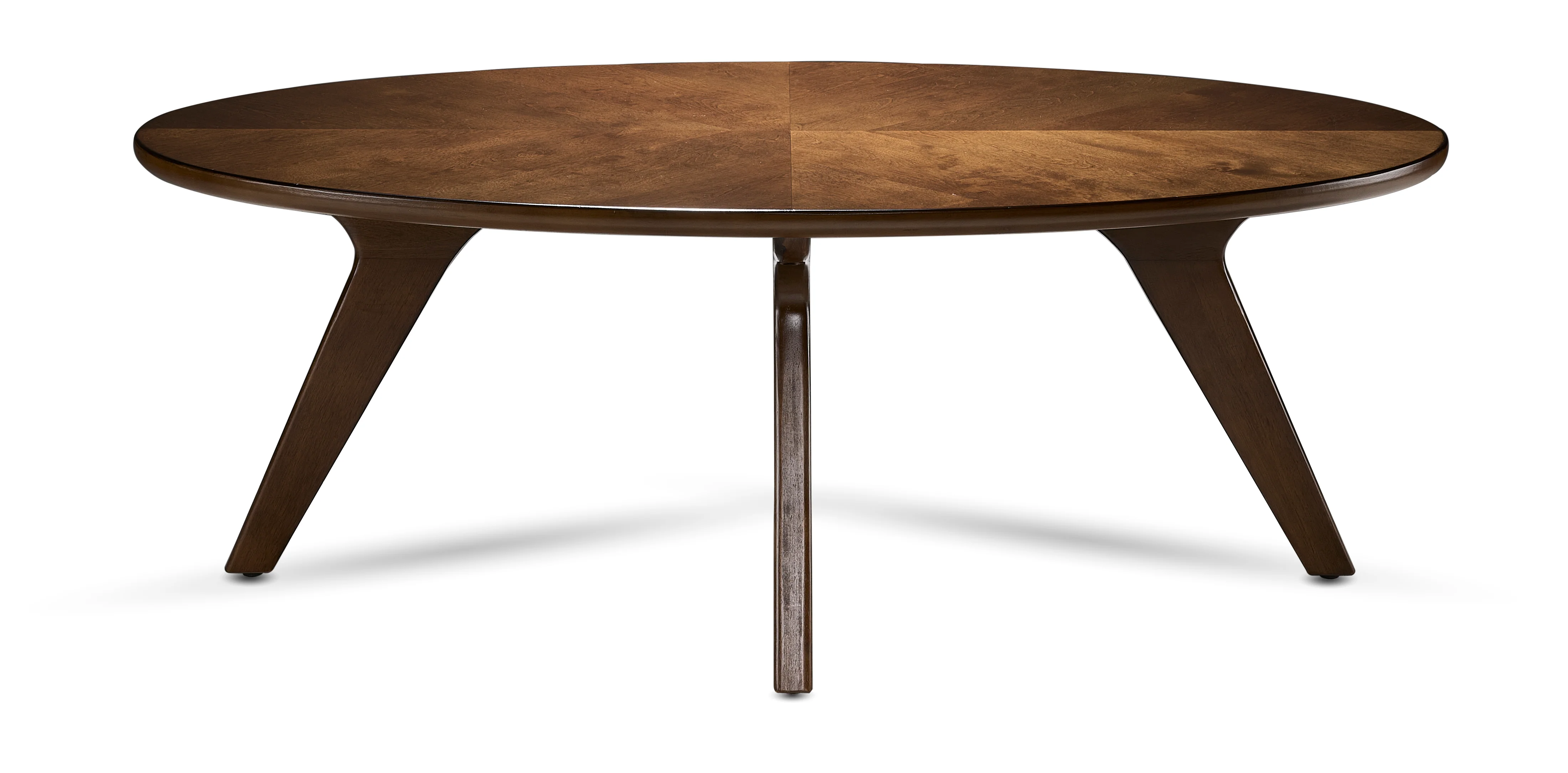 Lapland 48" Coffee Table - Walnut - Image 2