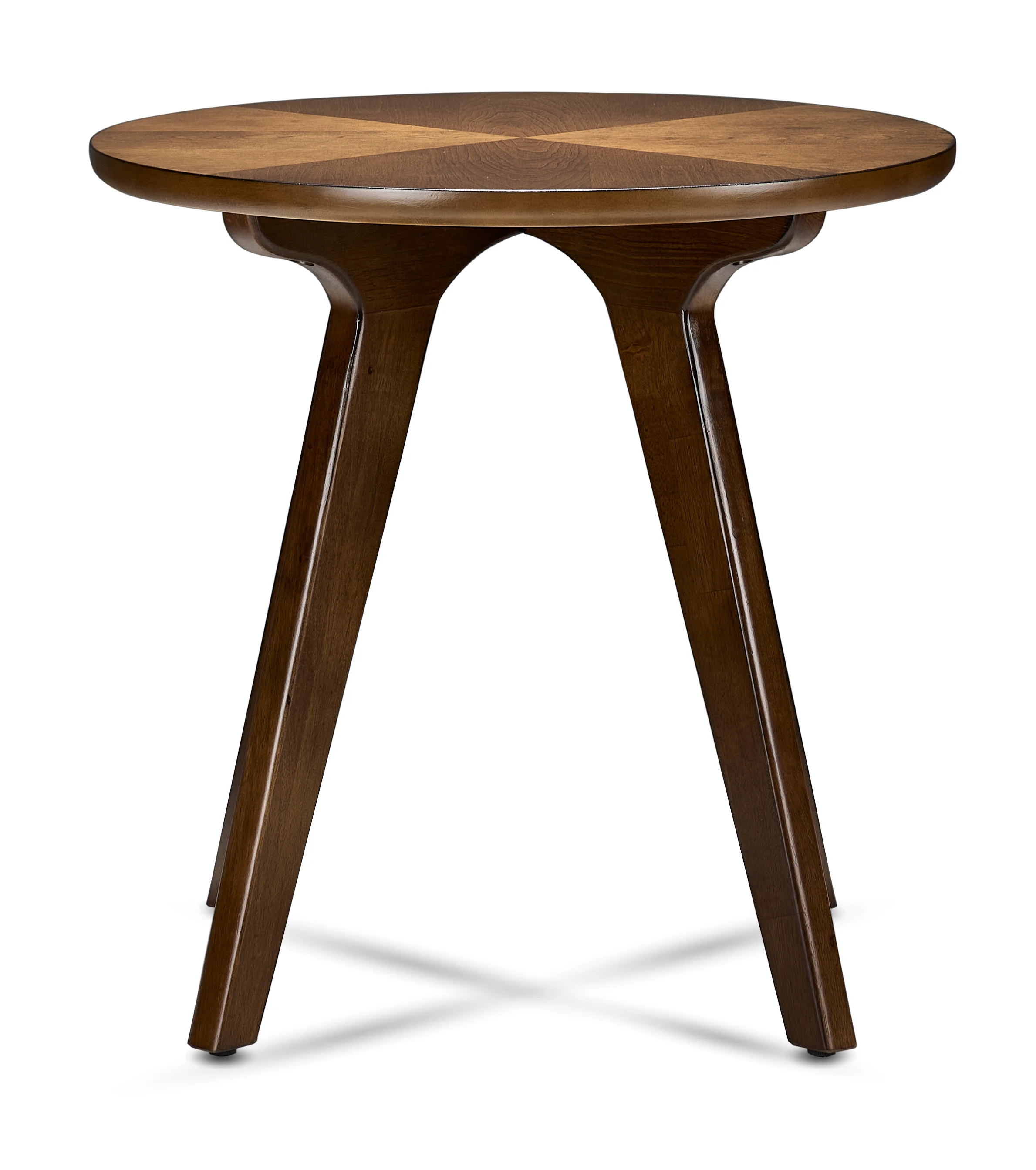 Lapland 24" End Table - Walnut - Image 2