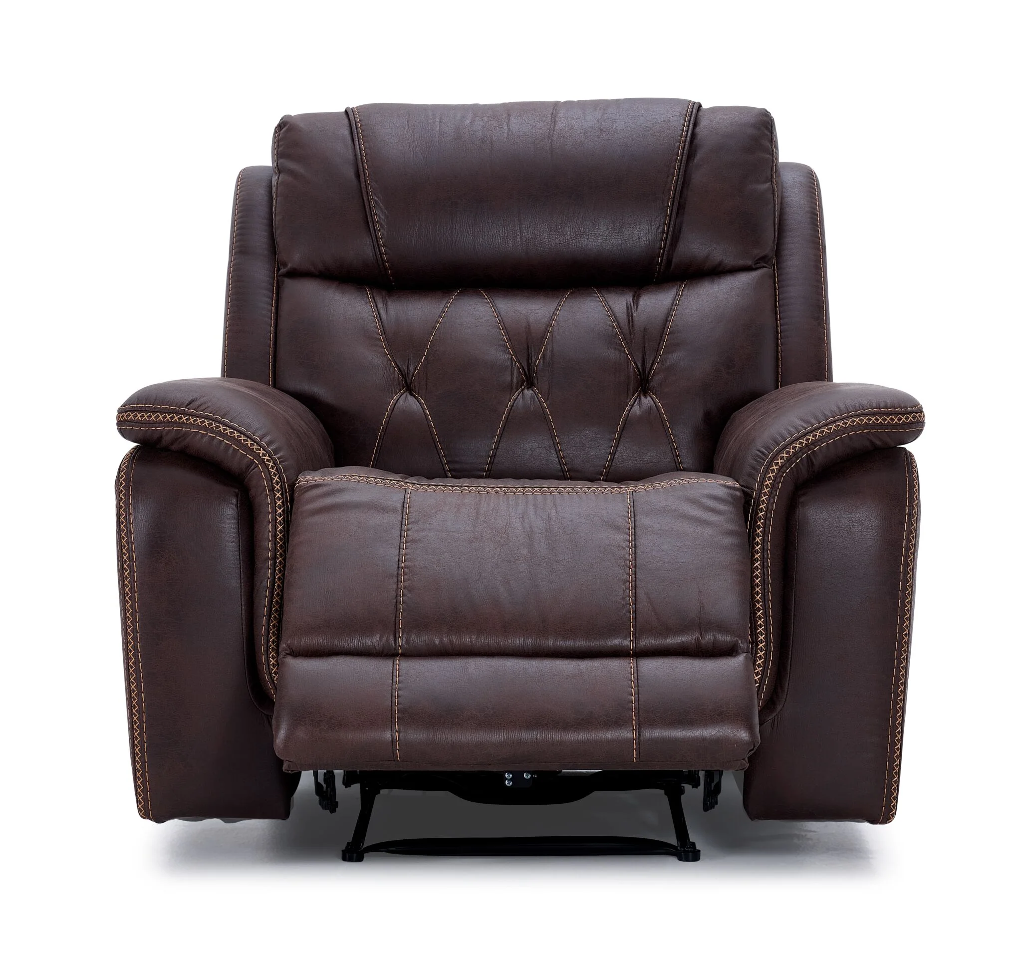 Laredo Power Recliner - Walnut - Image 5