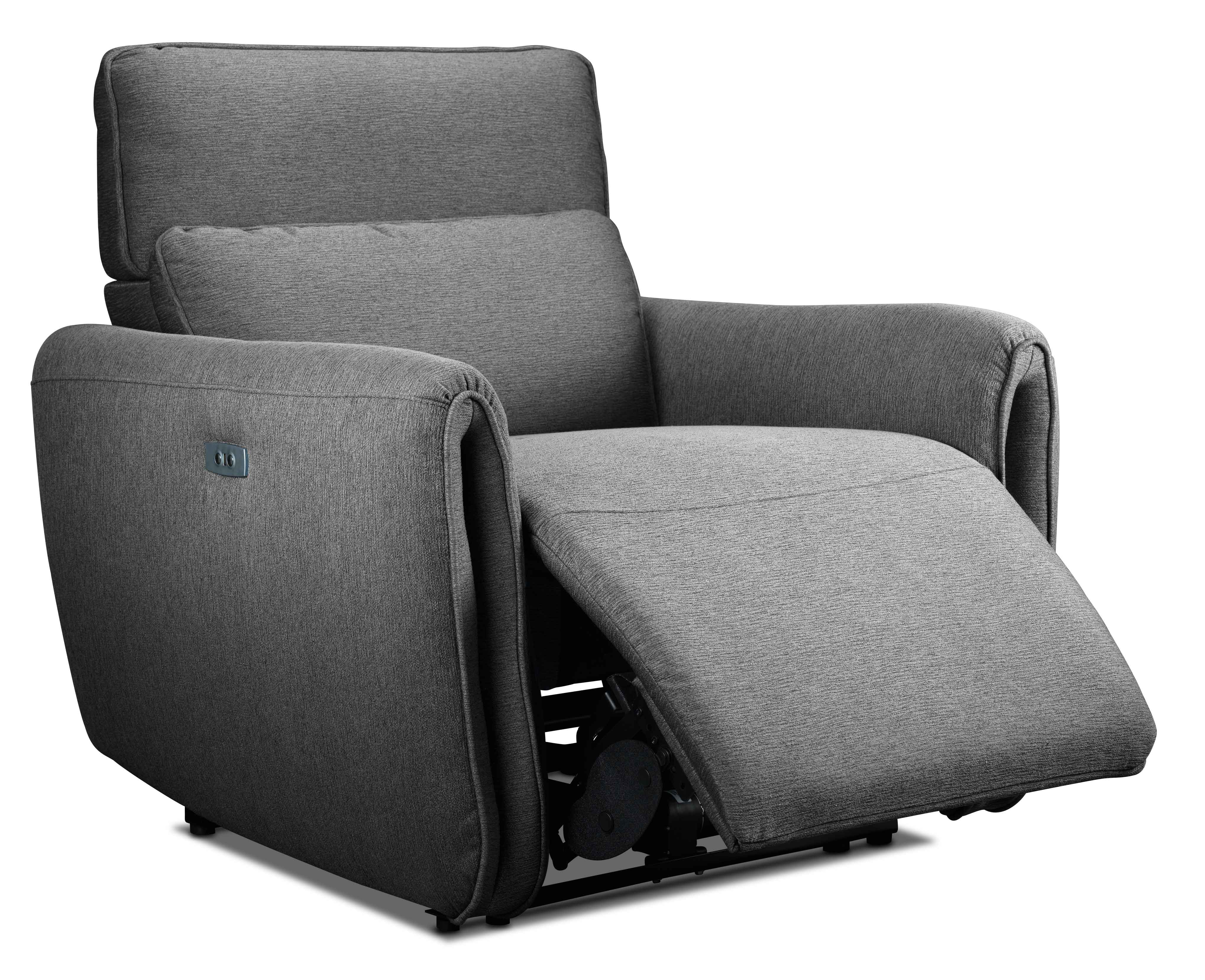 Larsen Power Recliner - Platinum Grey - Image 2