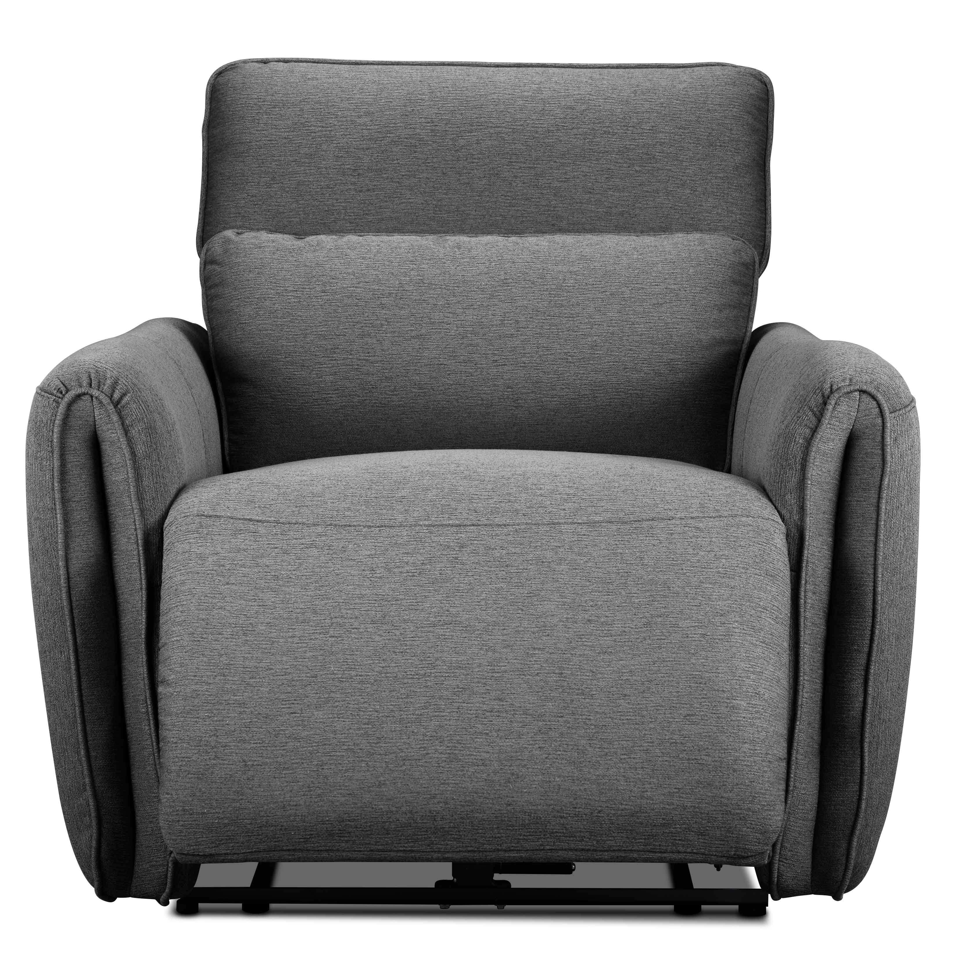 Larsen Power Recliner - Platinum Grey - Image 3