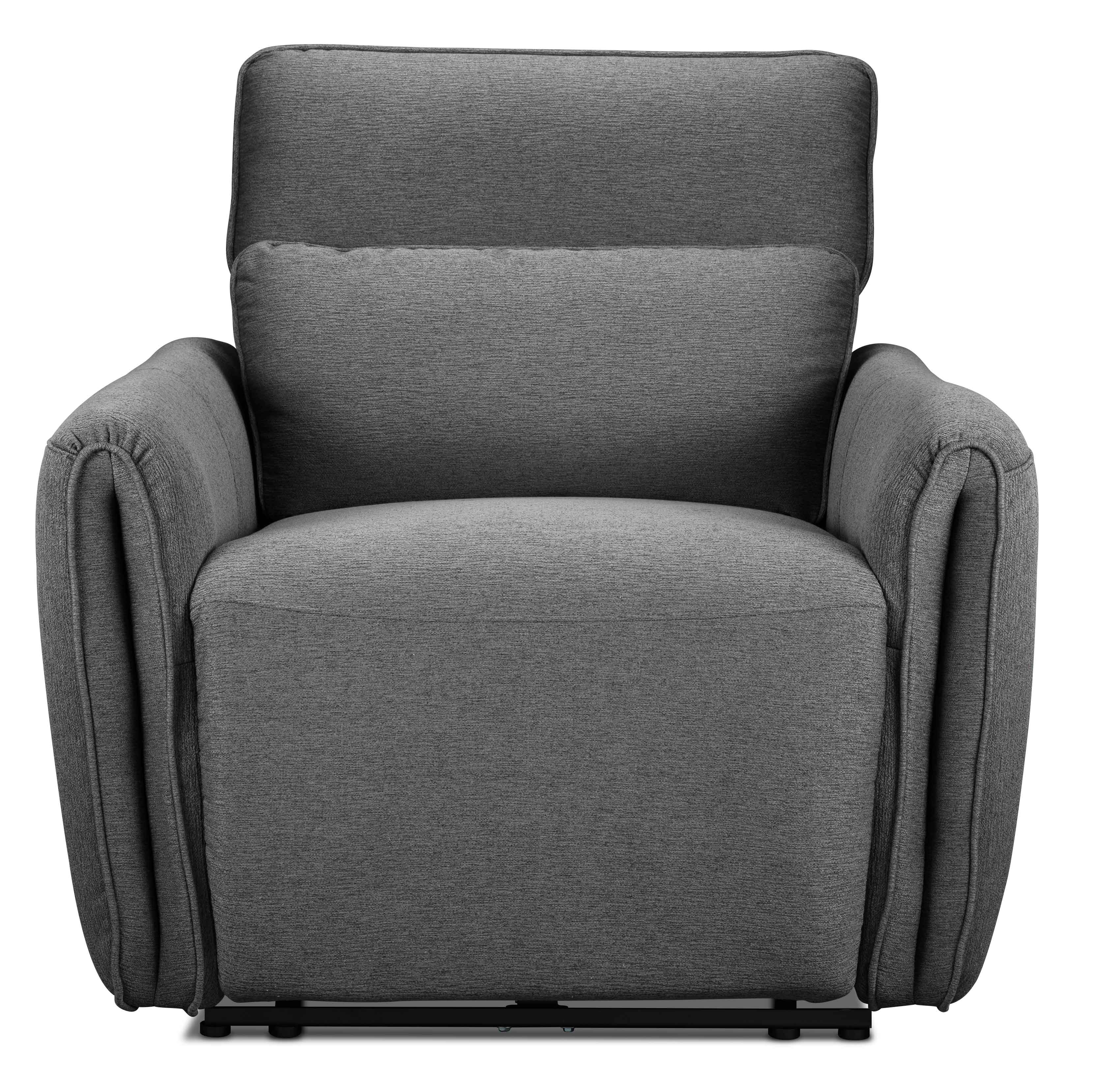 Larsen Power Recliner - Platinum Grey - Image 4