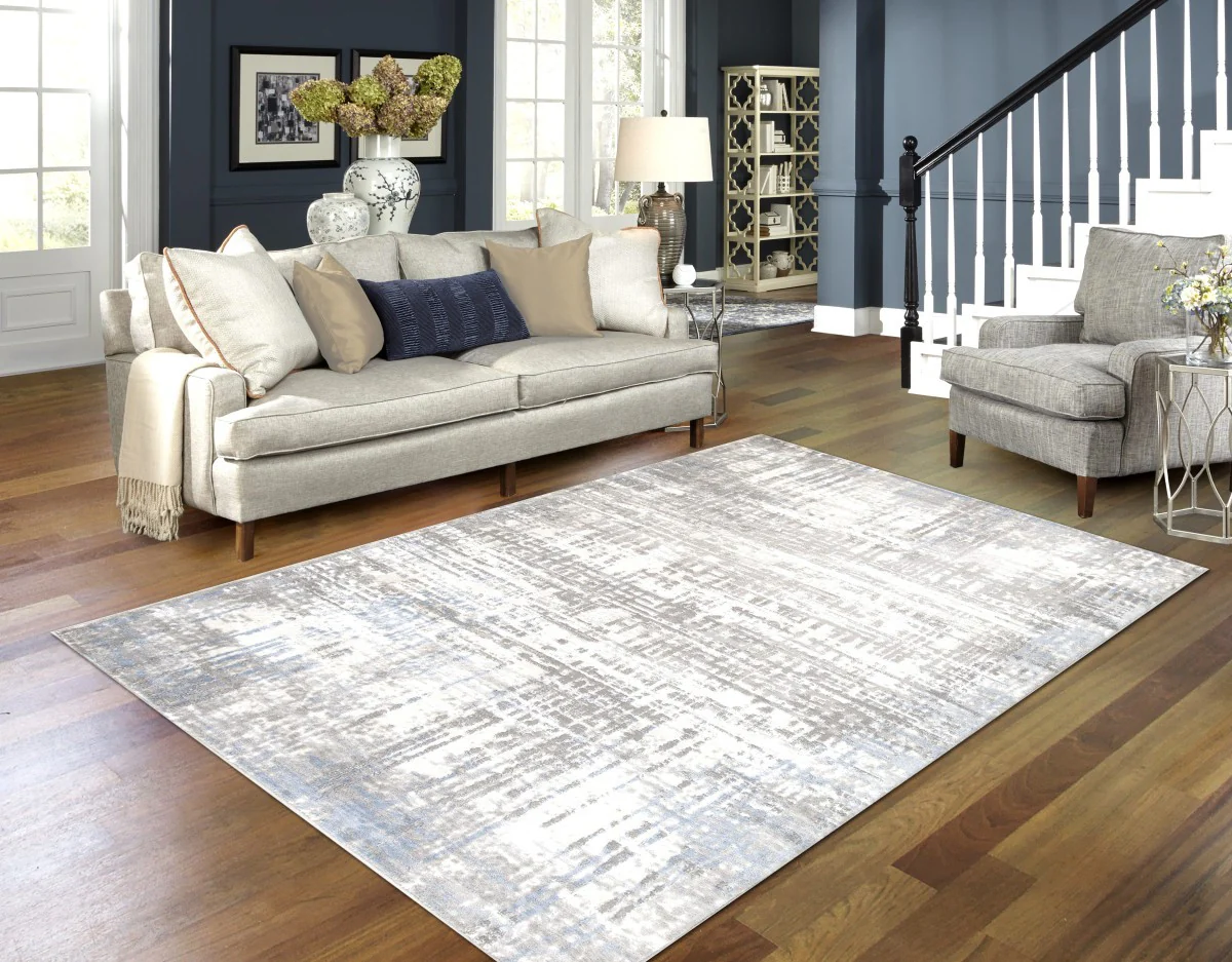 Laurel 8' X 11' Area Rug - Grey - Image 2