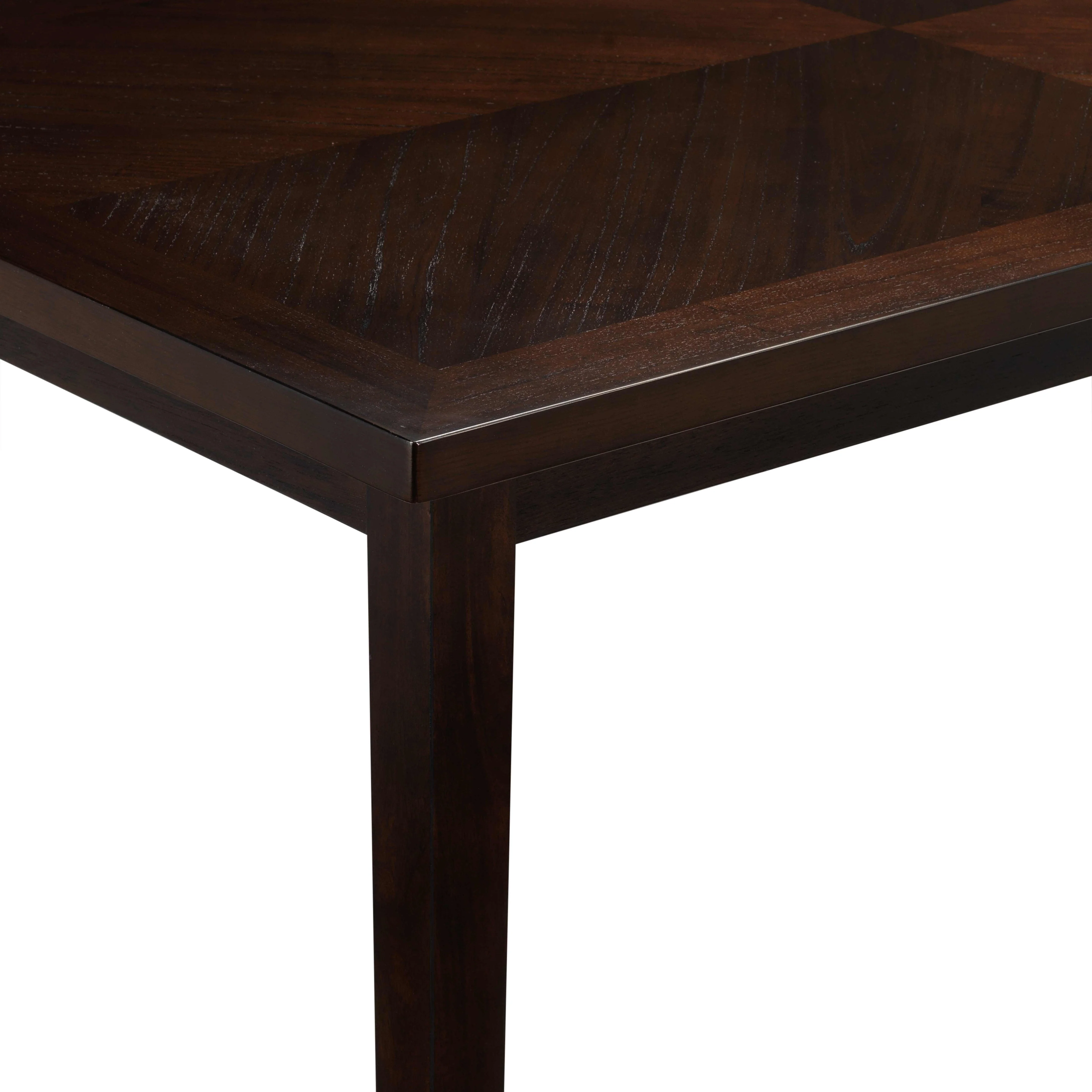 Lauren Dining Table - Dark Brown - Image 2