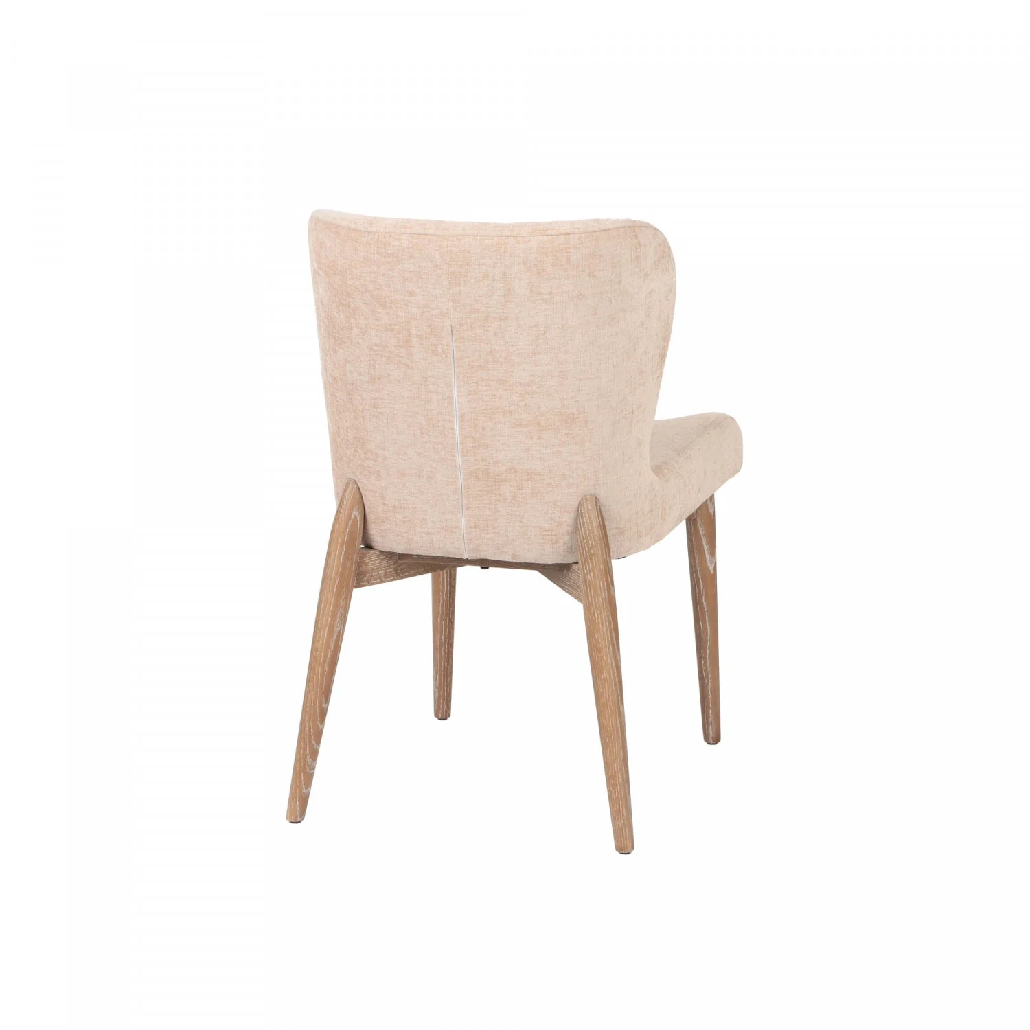 Laurenzi Dining Chair - Champagne Chenille - Image 5