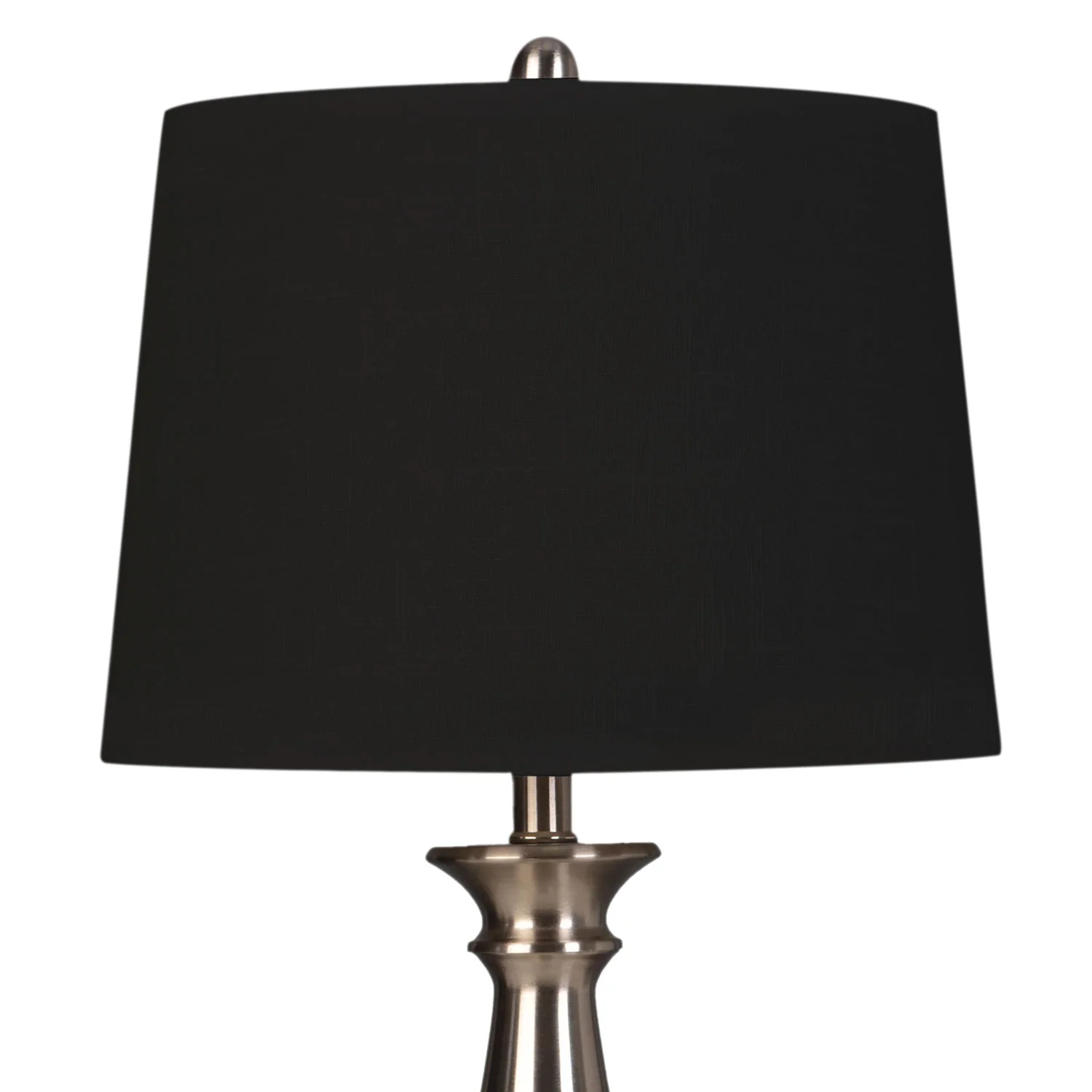 Lawrence 25" Table Lamp - Chrome - Image 2
