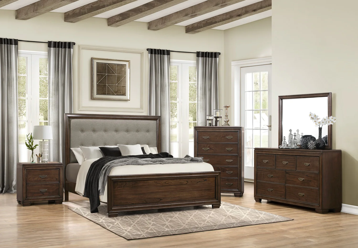 Leavitt Dresser - Brown Cherry - Image 2