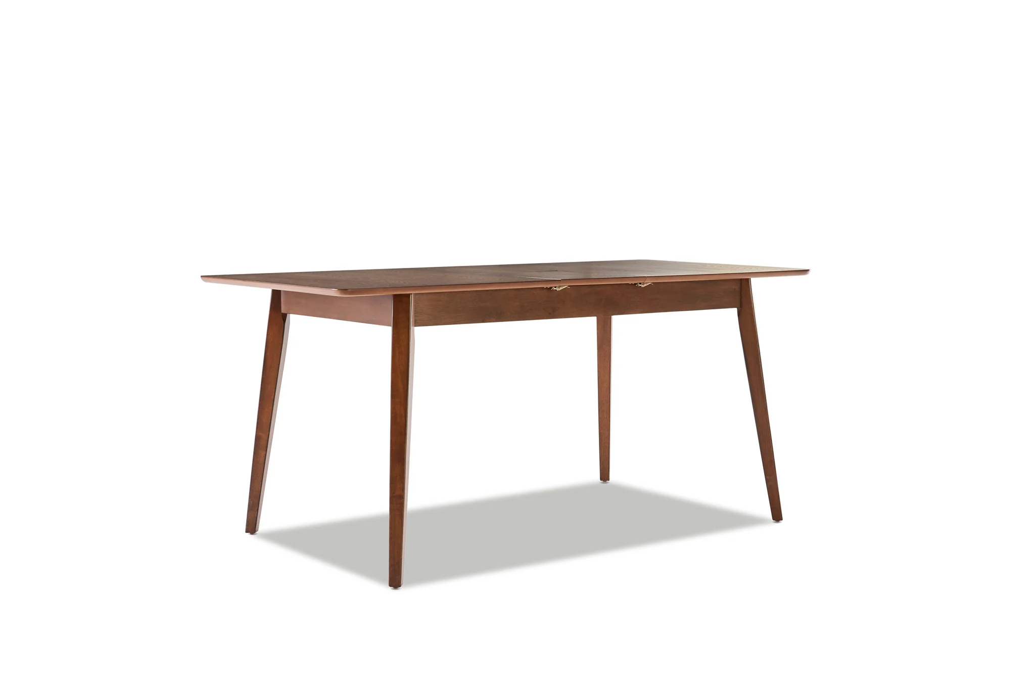 Lenard Extendable Dining Table - Walnut - Image 2