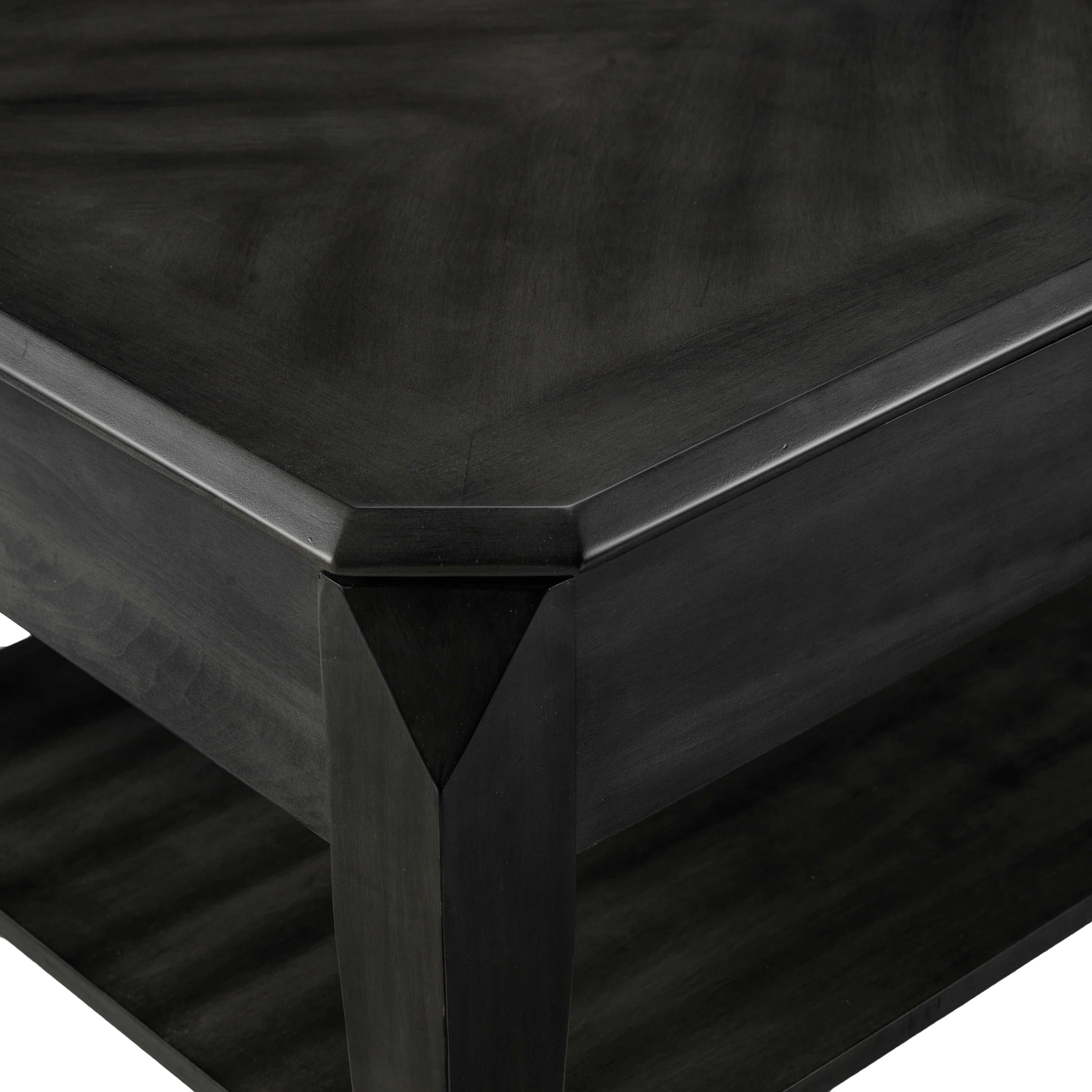 Lennox 21" End Table - Dark Grey - Image 3