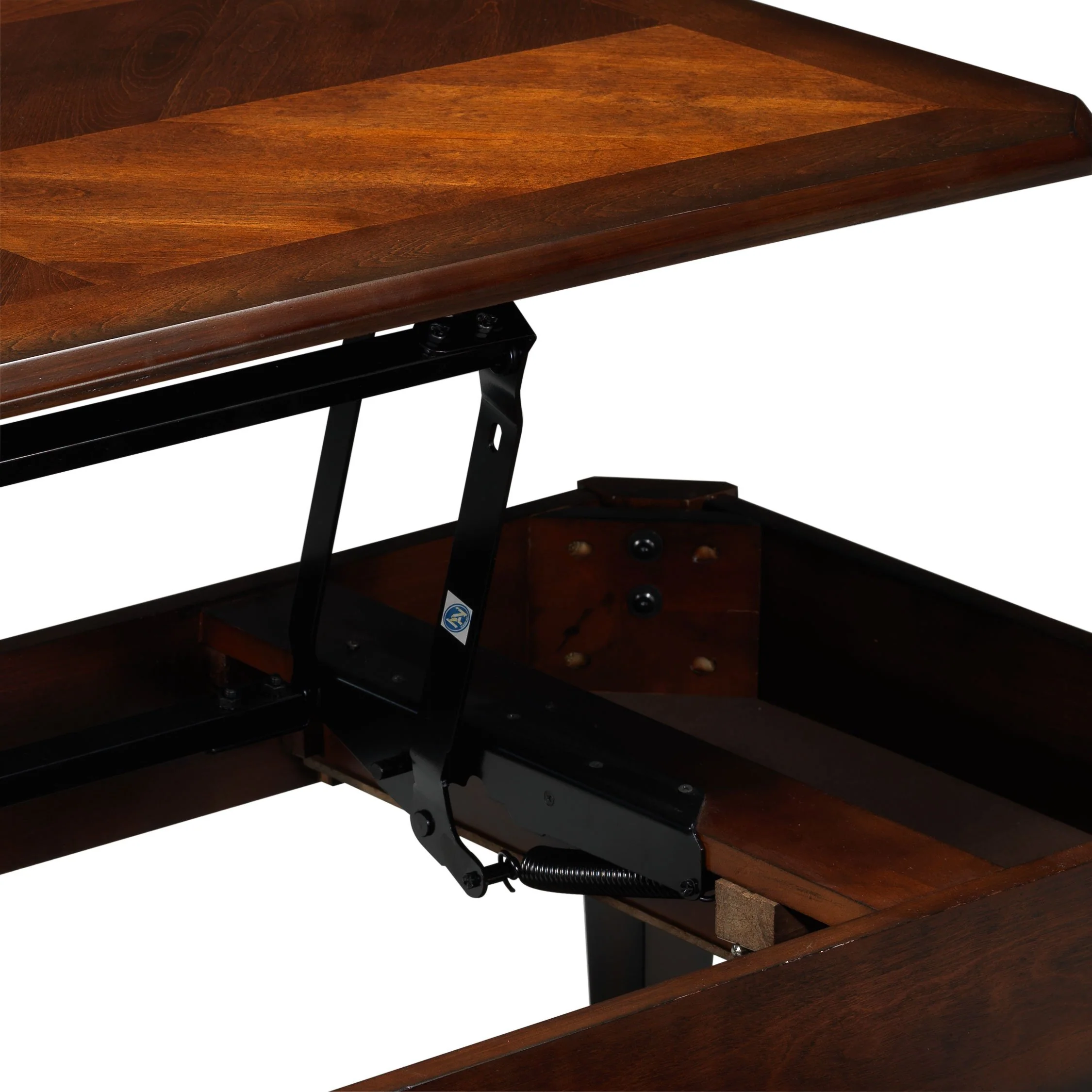 Lennox 47" Lift-Top Coffee Table - Walnut - Image 6