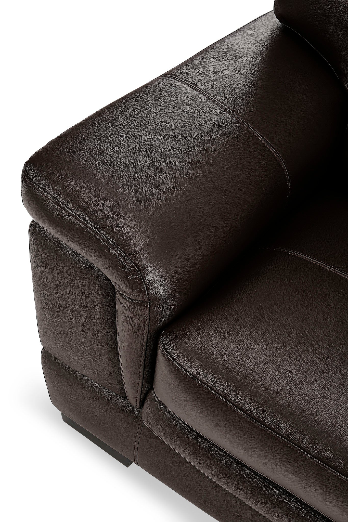 Lenny Loveseat - Brown - Image 4