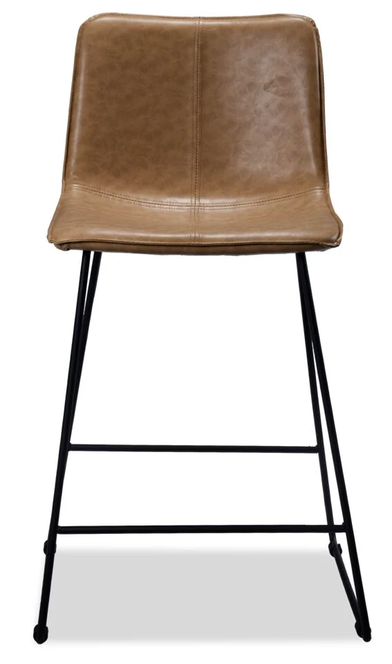Leo II Counter Height Stool - Beige - Image 2