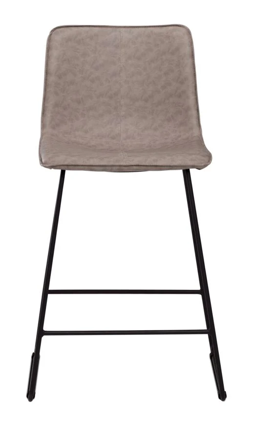 Leo II Counter Height Stool - Grey - Image 2