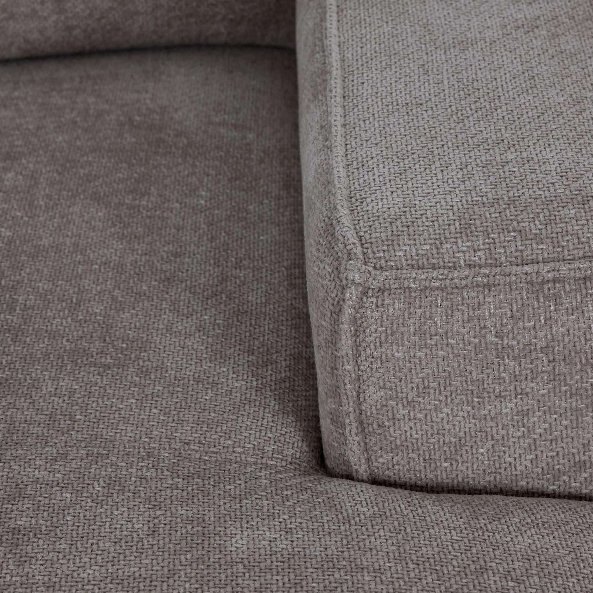 Levine Power Slide Out Sofa Bed with Right Facing Chaise - Taupe - Image 8