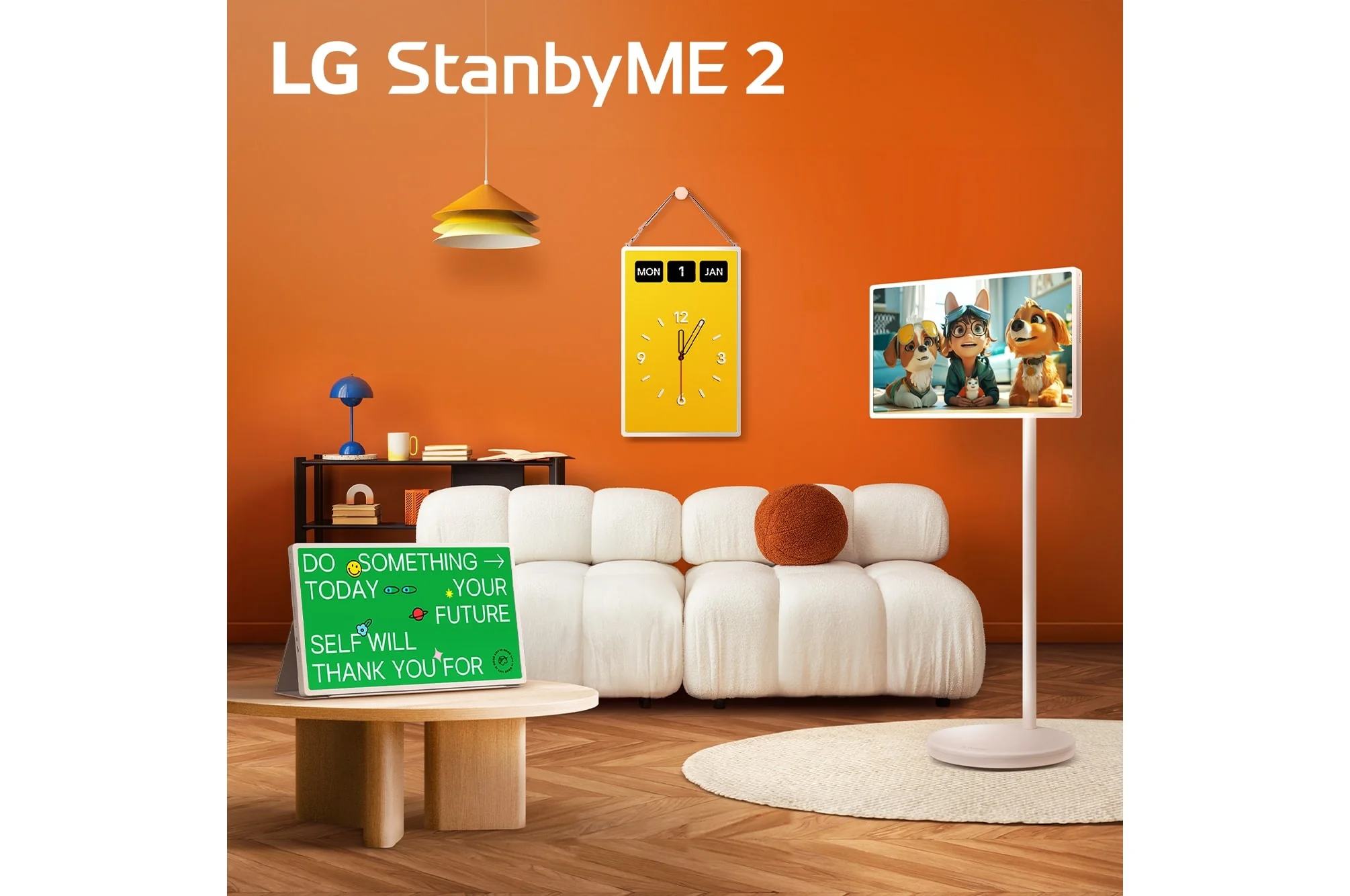 LG 27" FHD StanbyME-2 TV - 27LX6TYGA.ACC - Image 8