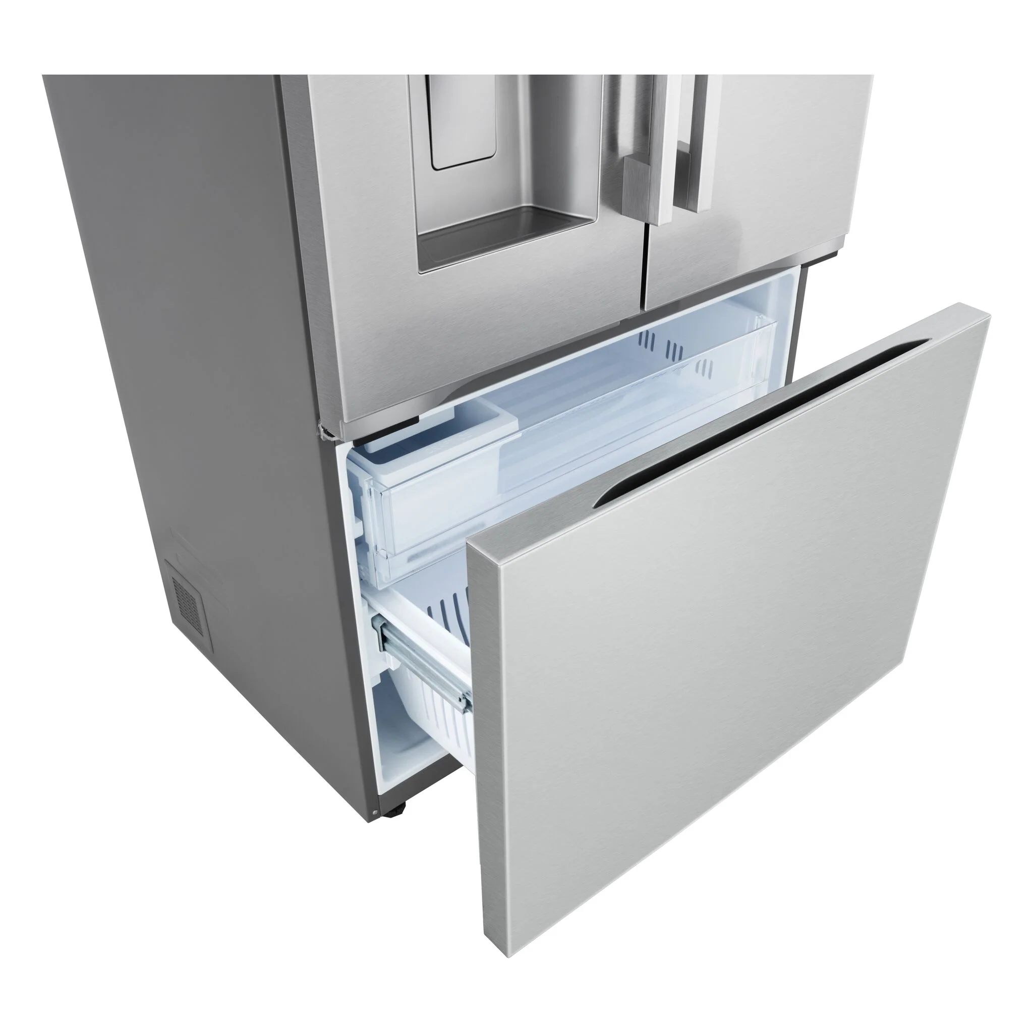 LG 36" 23.7 Cu. Ft. Smudge-Resistant Stainless Steel Counter-Depth MAX Smart Refrigerator with Zero Clearance Hinge System - LF24Z6330S - Image 10