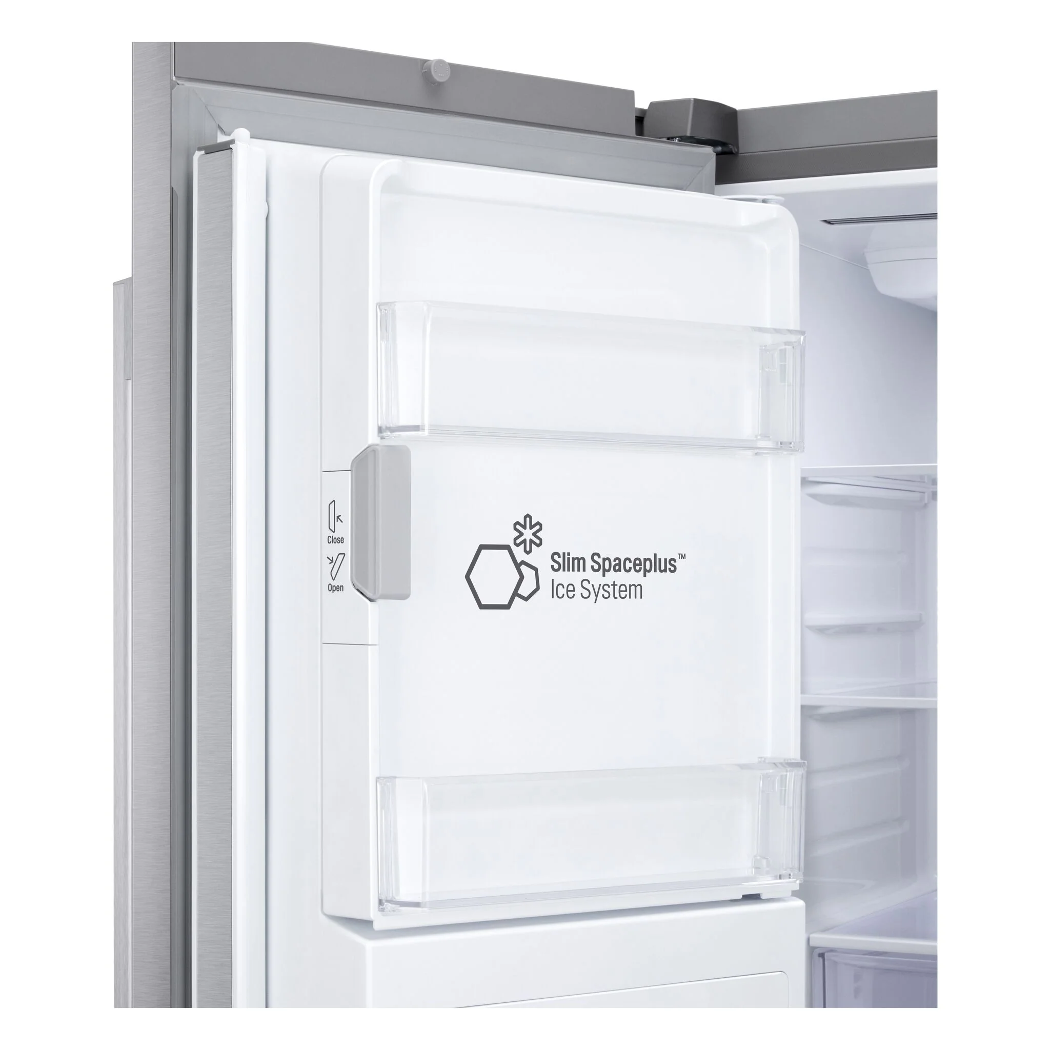 LG 36" 23.7 Cu. Ft. Smudge-Resistant Stainless Steel Counter-Depth MAX Smart Refrigerator with Zero Clearance Hinge System - LF24Z6330S - Image 12