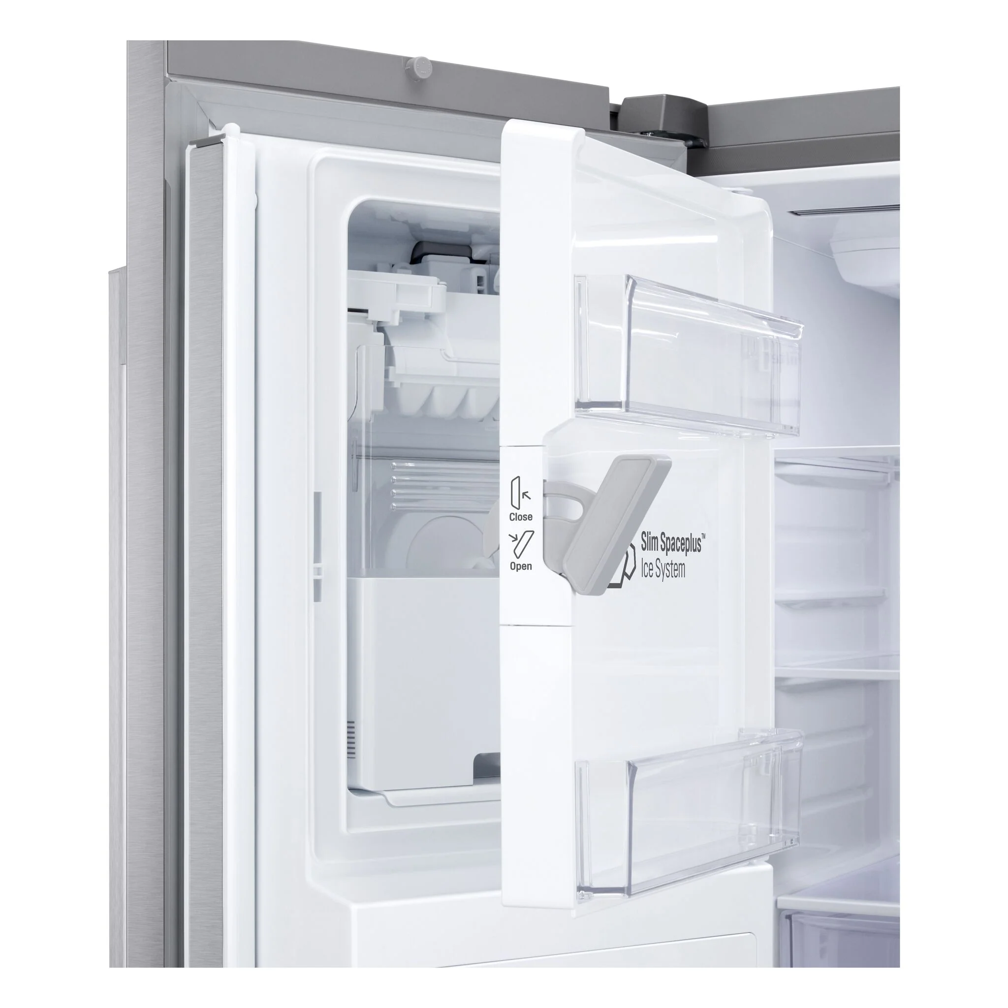 LG 36" 23.7 Cu. Ft. Smudge-Resistant Stainless Steel Counter-Depth MAX Smart Refrigerator with Zero Clearance Hinge System - LF24Z6330S - Image 13